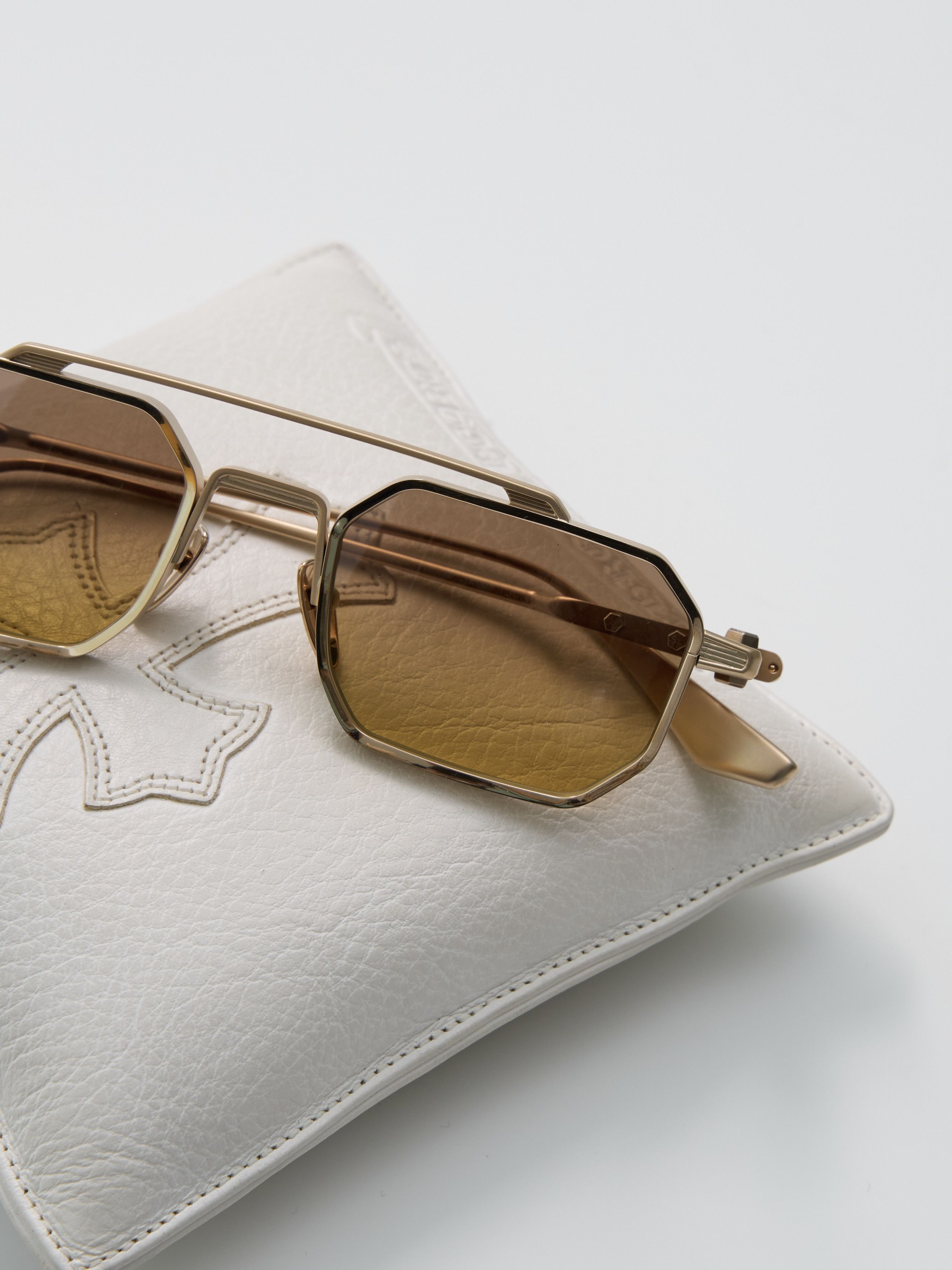 Chrome Hearts CHROME HEARTS RUMP GOLD PLATED/MATTE GOLD PLATED Size ONE SIZE - 3 Thumbnail