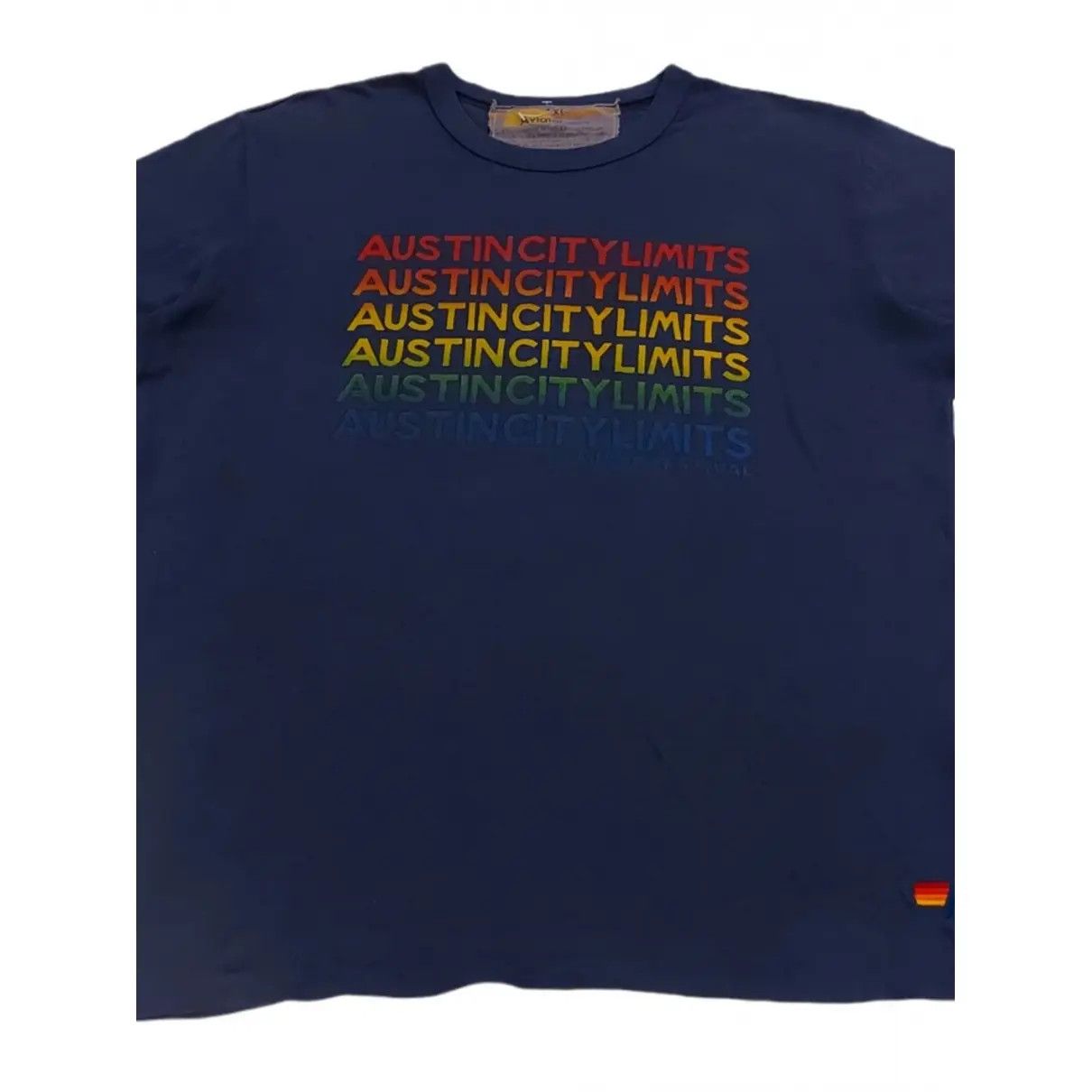 Aviator Nation Aviator Nation 2017 Austin City Limits Music Festival Tee Size US XL / EU 56 / 4 - 5 Thumbnail