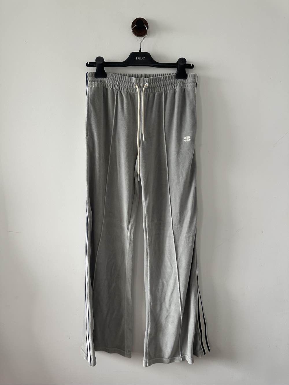 Celine Celine Side Stripe Knit Track Pants Size M Size US 32 / EU 48 - 1 Thumbnail