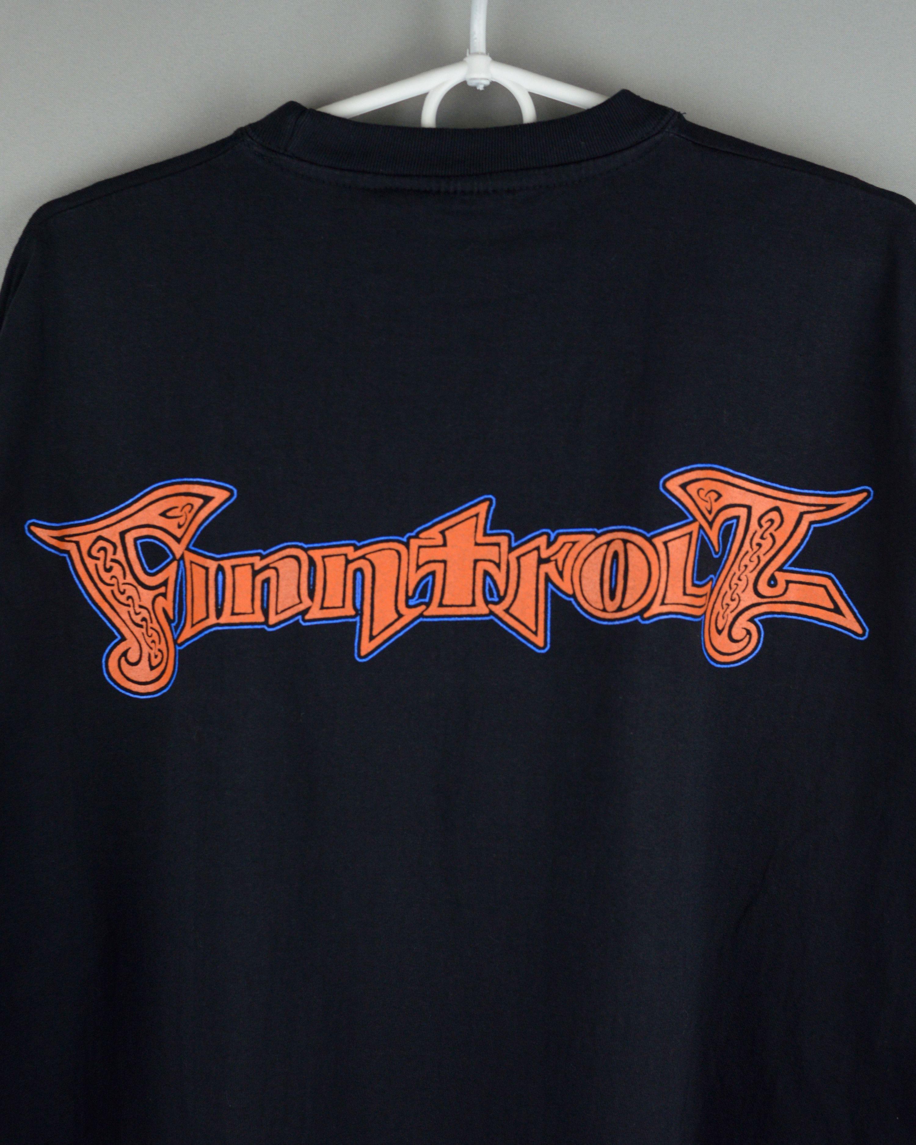 Vintage Vintage Finntroll 2001 t shirt Size US XL / EU 56 / 4 - 6 Thumbnail