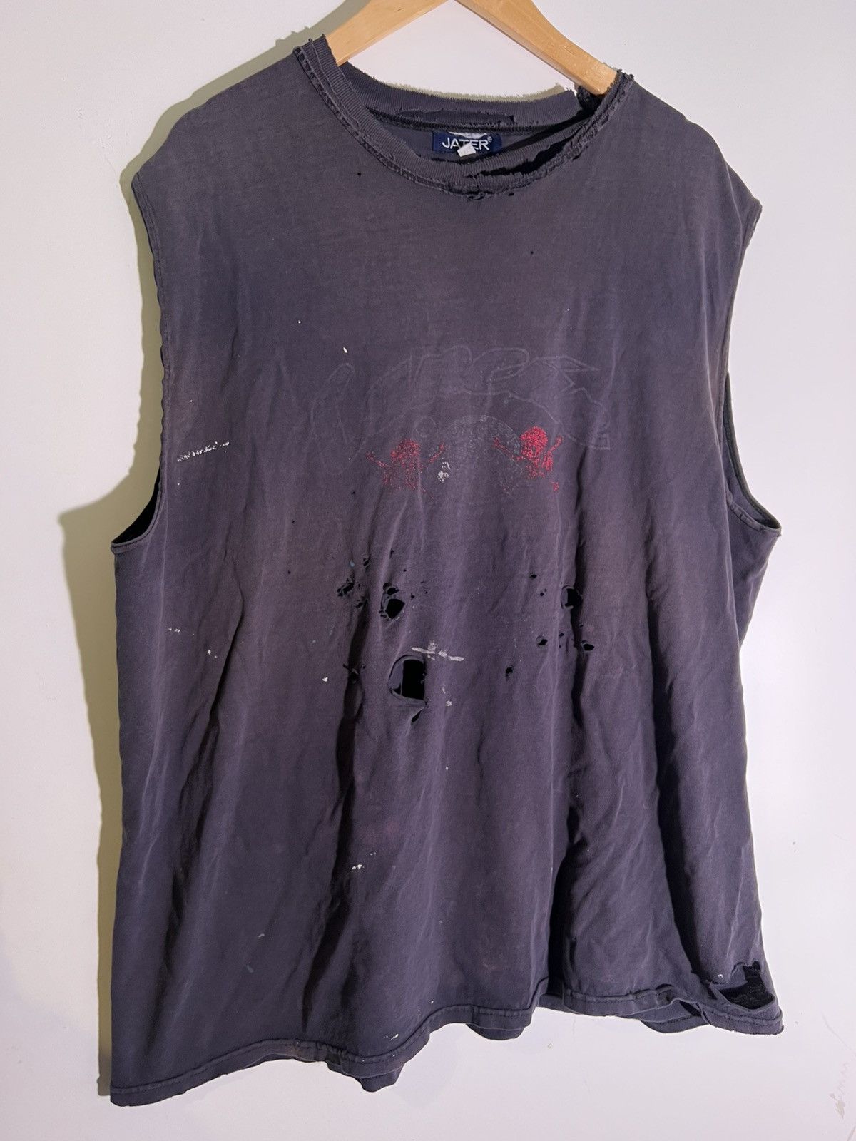 Vintage 90’s 2000’s Y2K Vintage Cancun Mexico Distressed Retro Tee Size US XXL / EU 58 / 5 - 1 Thumbnail