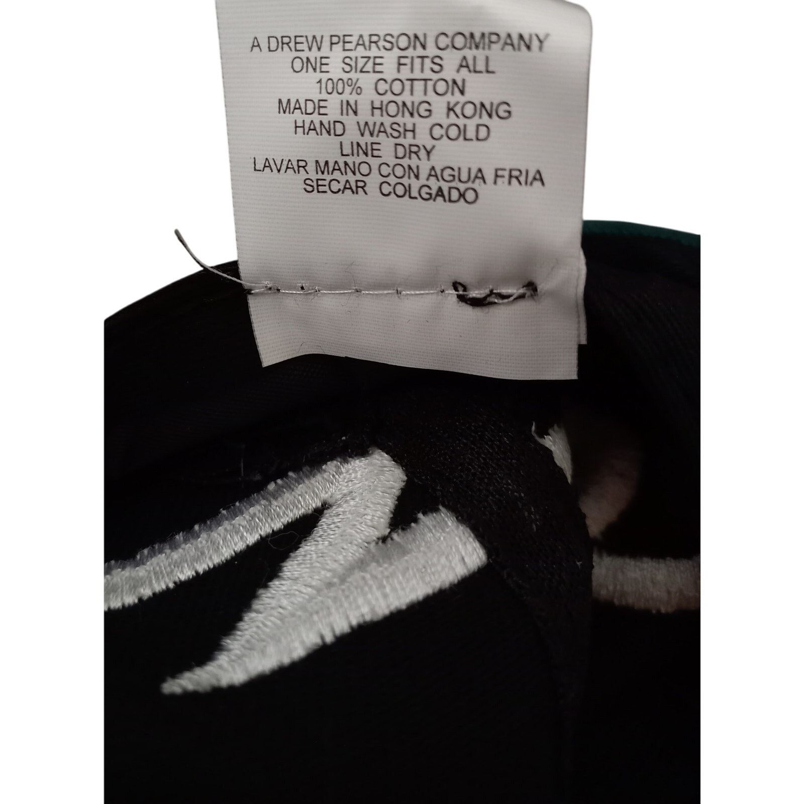 NFL × Sports Specialties NEW Philadelphia Eagles 90s snapback FLAME Script NFL vtg Size ONE SIZE - 7 Thumbnail