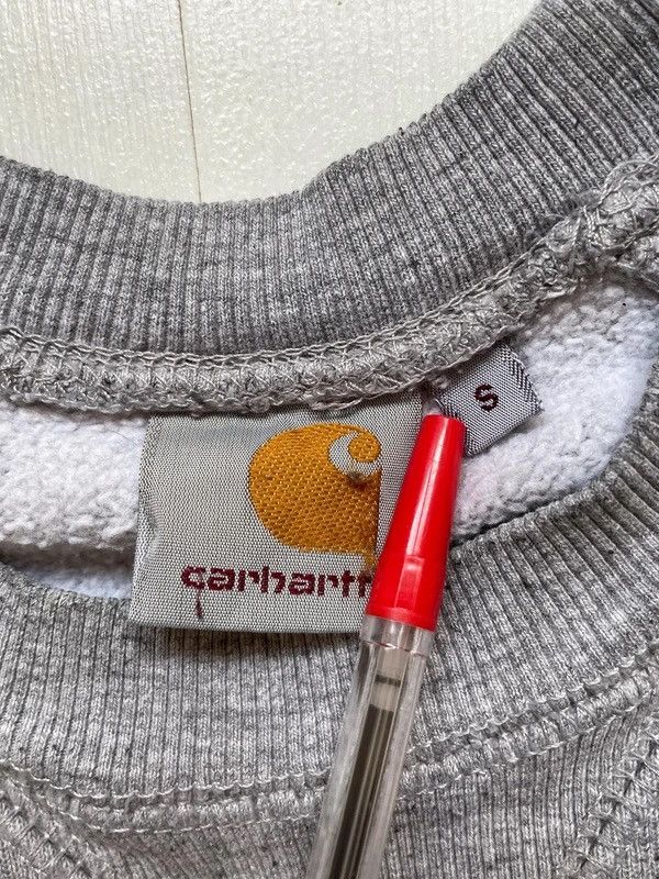 Carhartt Carhartt Sz S 2010 Sweatshirt Crewneck Workwear Size US S / EU 44-46 / 1 - 6 Thumbnail