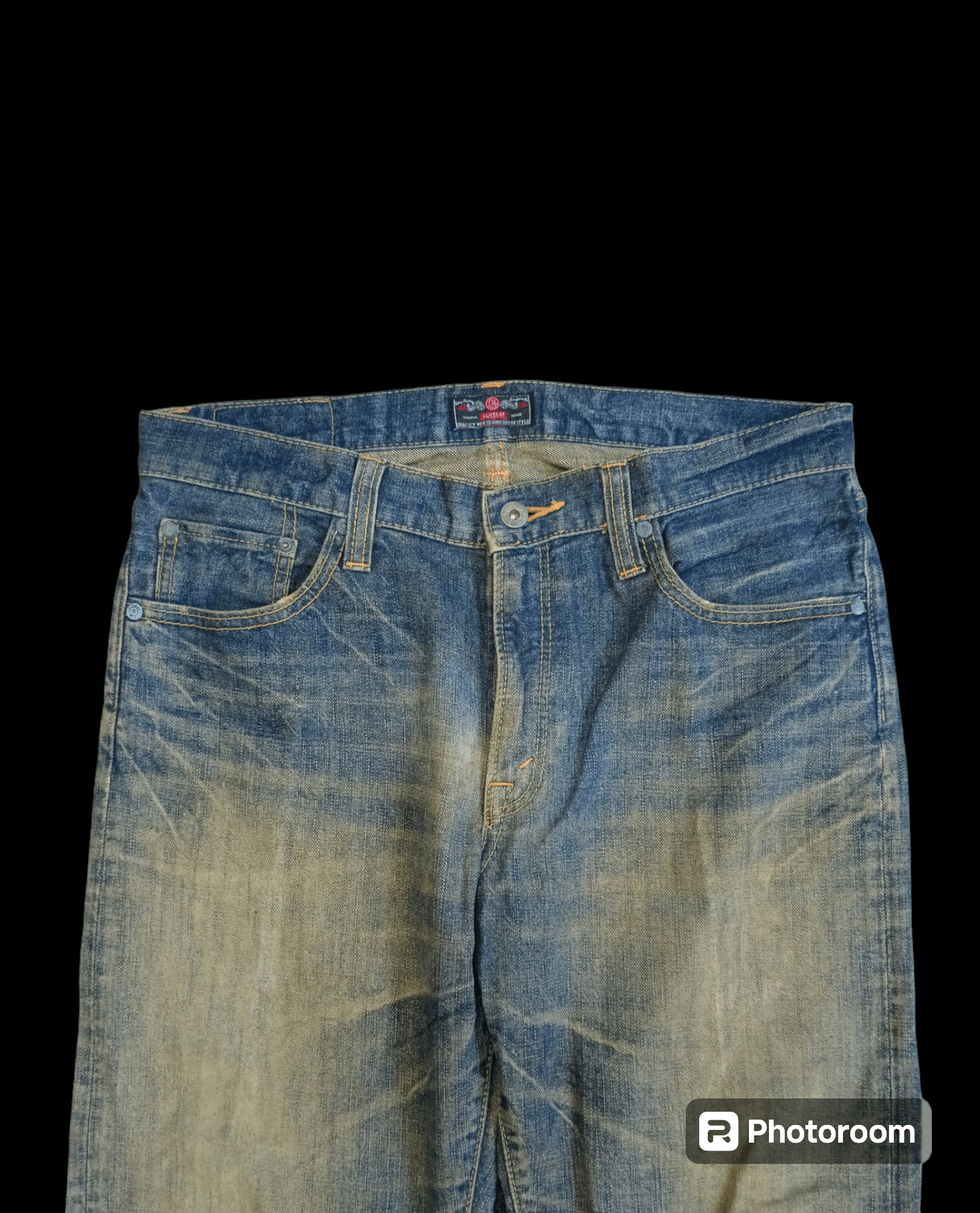 Rusty × Vintage SICK RUSTY 90s GLHEAT DENIM PANTS Size US 32 / EU 48 - 3 Thumbnail