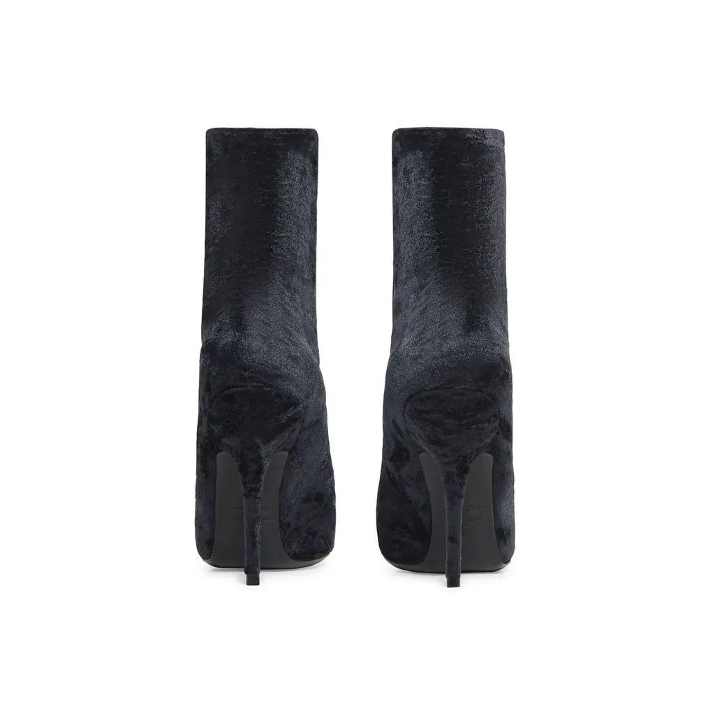 Balenciaga o1bcso1str0625 Knife 110mm Booties in Black Size US 9 / IT 39 - 5 Thumbnail