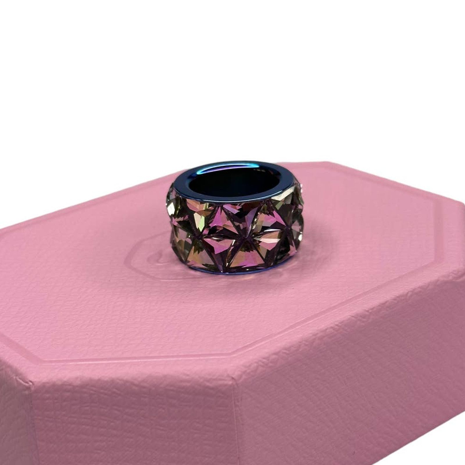 Swarovski Swarovski Curiosa cocktail ring Triangle cut EUR 52 / USA 6 Size ONE SIZE - 5 Thumbnail
