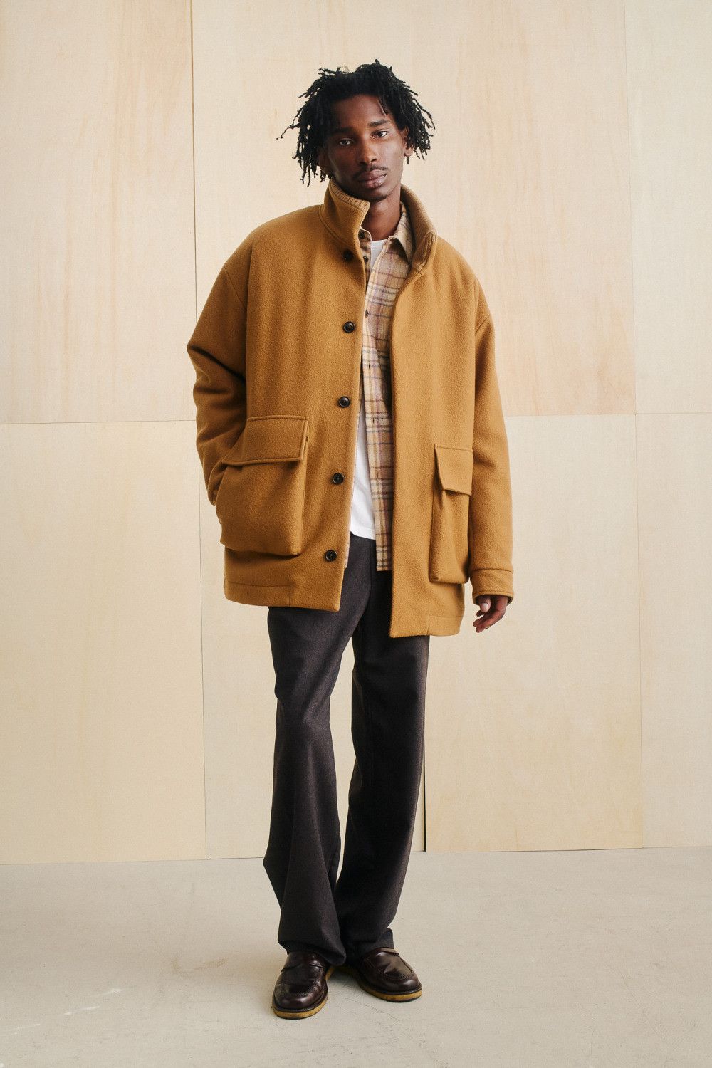 A Kind Of Guise 💚 A Kind of Guise Jona Jacket Teddy Large NEW Size US L / EU 52-54 / 3 - 2 Thumbnail