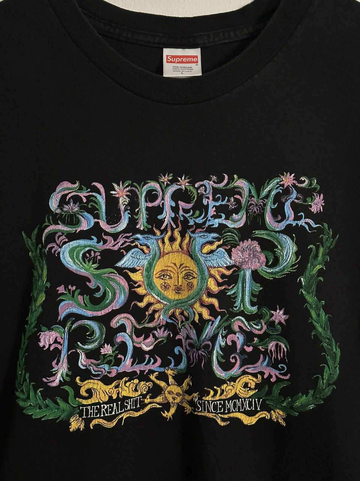 Supreme Supreme Crest Tee Size US L / EU 52-54 / 3 - 2 Thumbnail