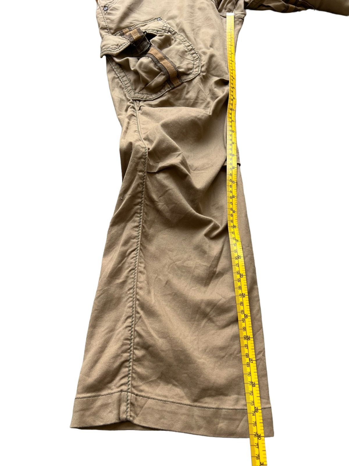 Edwin Edwin Multipocket Cargo Bondage Paracute Flare Pants 33x30 Size US 33 - 12 Thumbnail