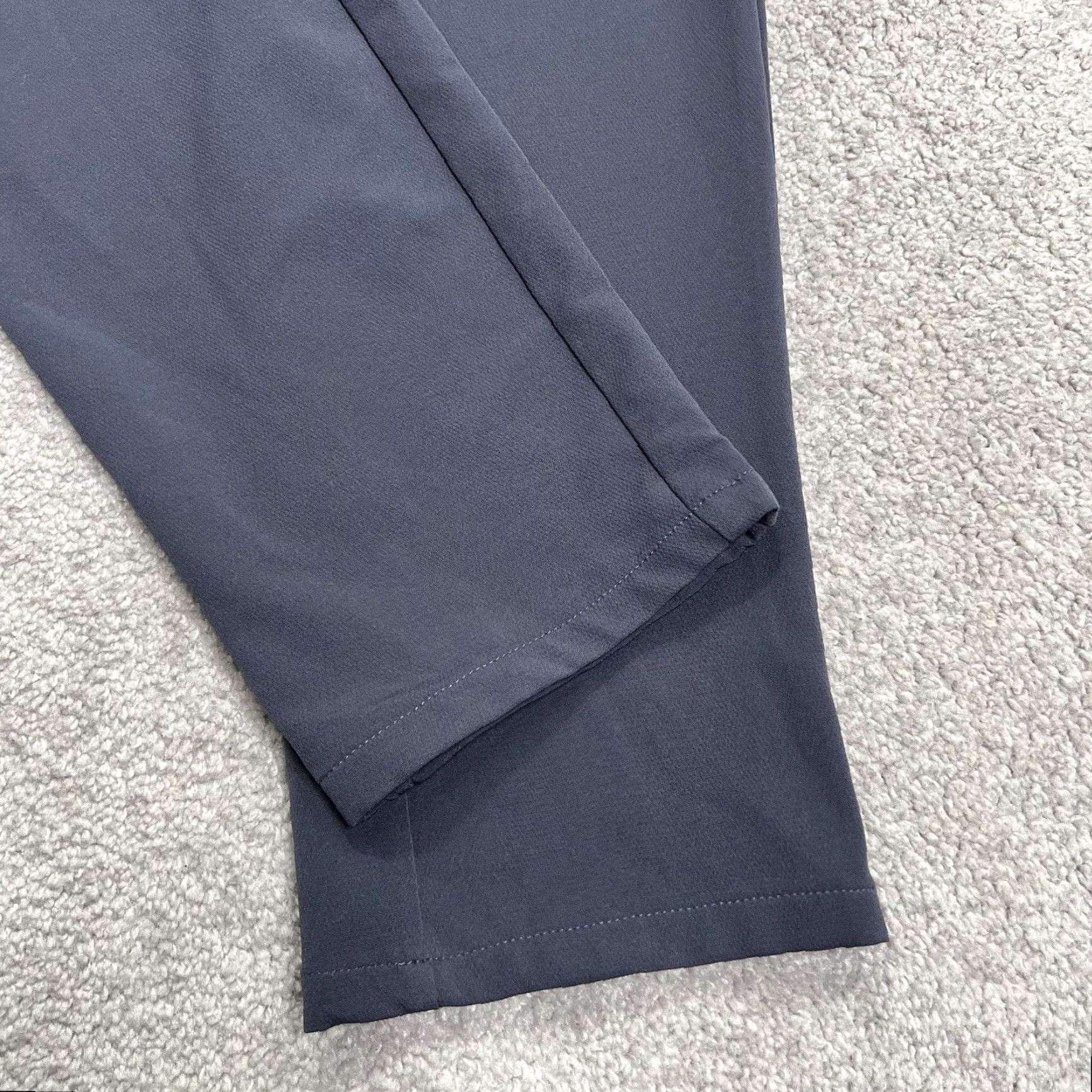 Nike Nike Flex Vapor Golf Pants Men’s 34 x 34 Slim Flat Front Straight Dri Fit Gray Size US 34 / EU 50 - 4 Thumbnail