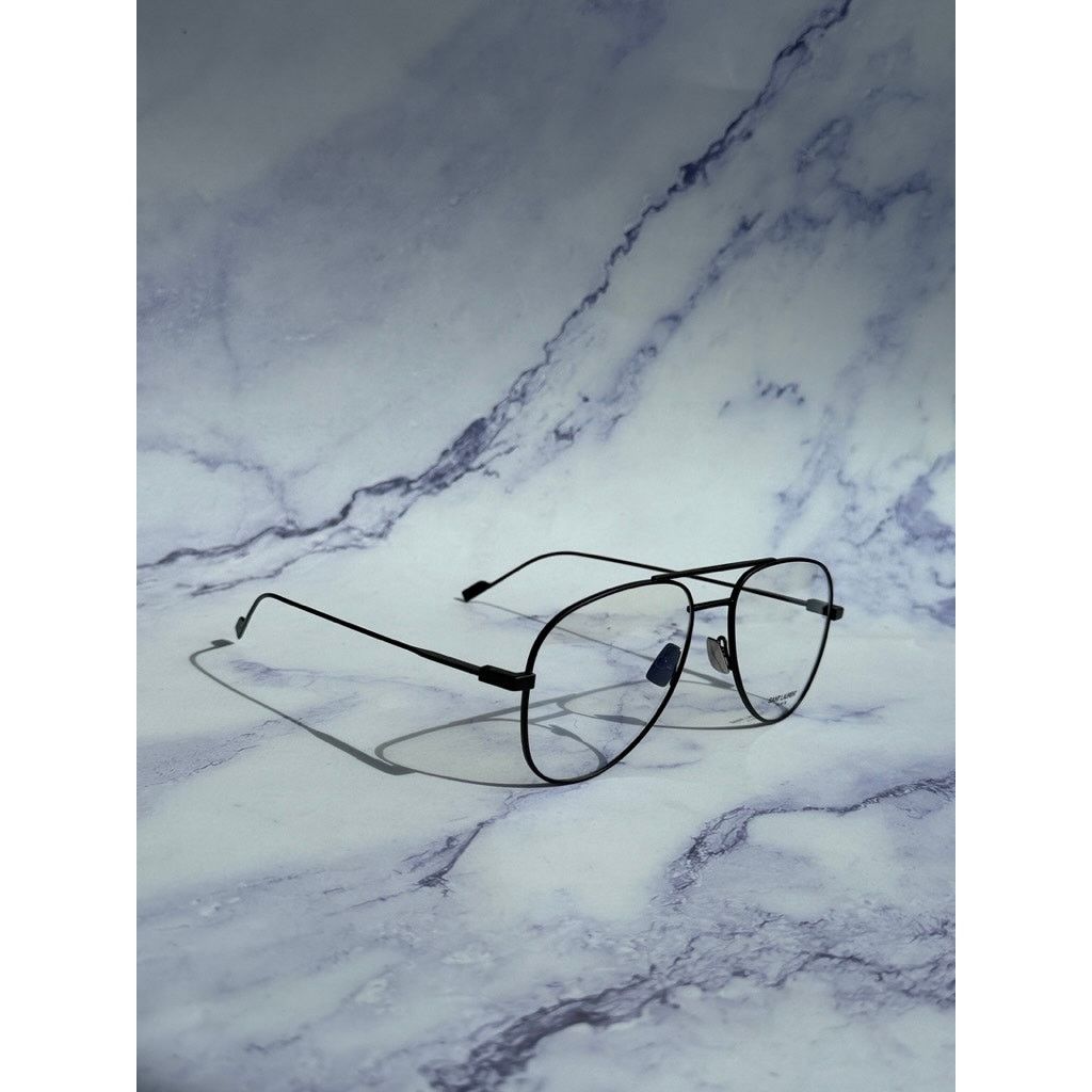 Saint Laurent Paris NEW Saint Laurent Classic 11 Bluelight Black Sunglasses Size ONE SIZE - 6 Thumbnail