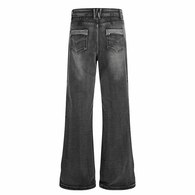 Vintage American retro flared jeans for men Size US 32 / EU 48 - 2 Thumbnail
