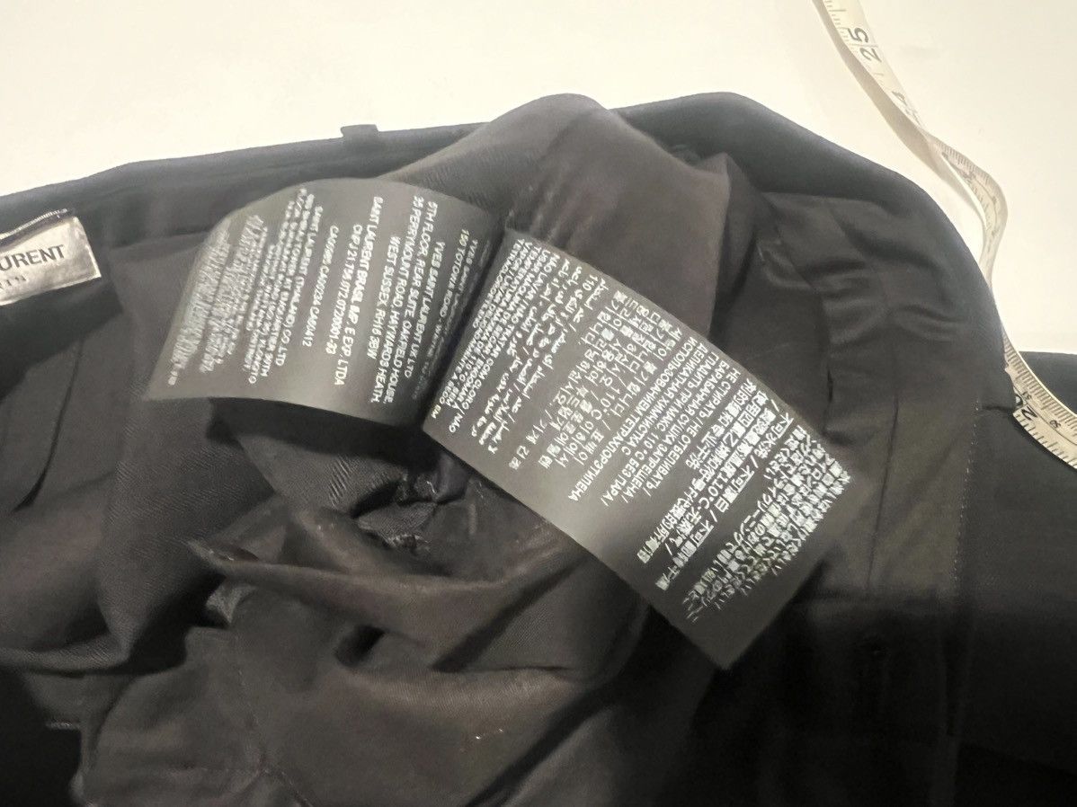 Saint Laurent Paris Saint Laurent men’s chevron wool pants. 50/34. $1190 Size US 34 / EU 50 - 10 Thumbnail
