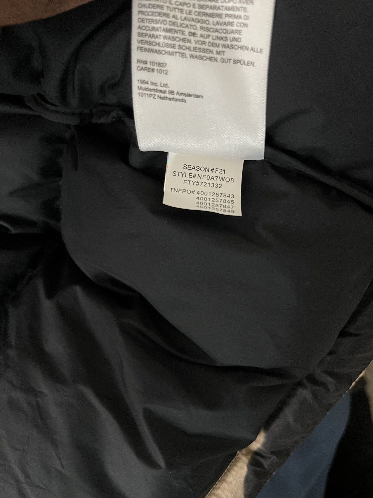 Supreme × The North Face The North Face x Supreme Nuptse Size US S / EU 44-46 / 1 - 9 Thumbnail