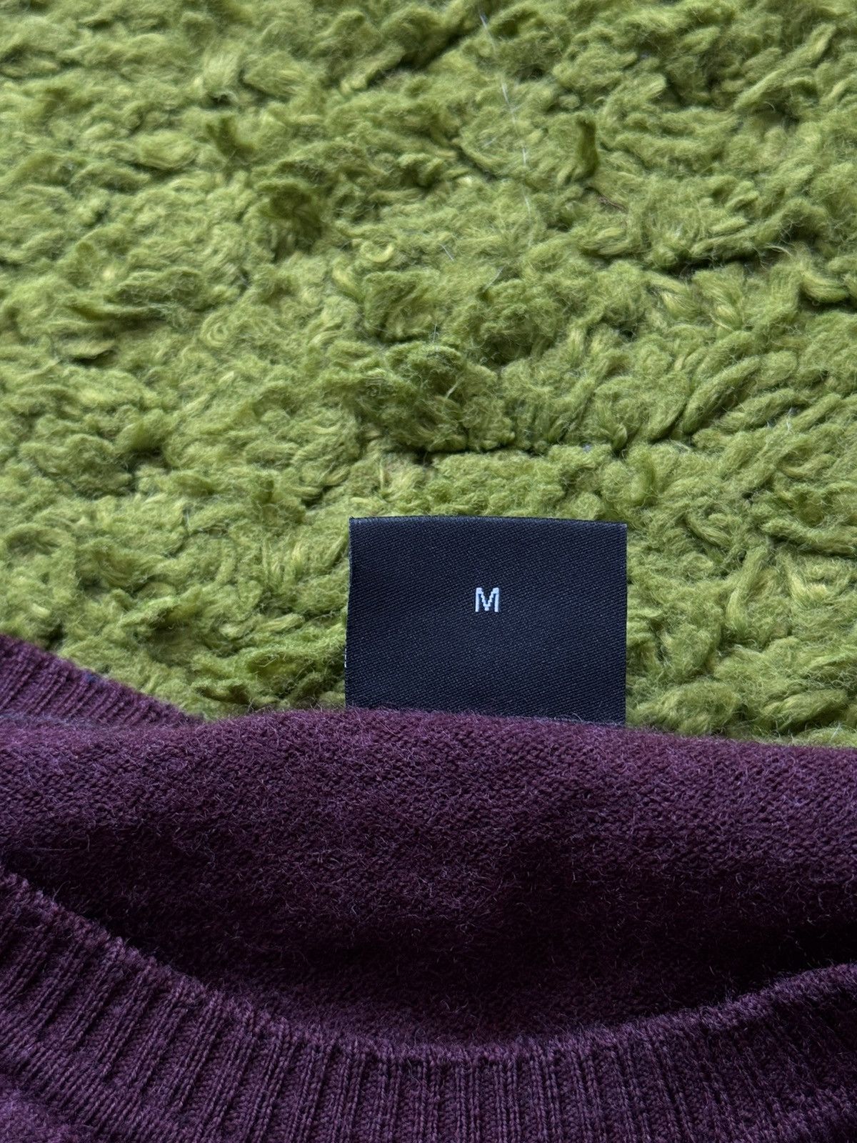 Hugo Boss Hugo Boss 100% wool knit logo minimalist sweater pullover Size US M / EU 48-50 / 2 - 5 Thumbnail