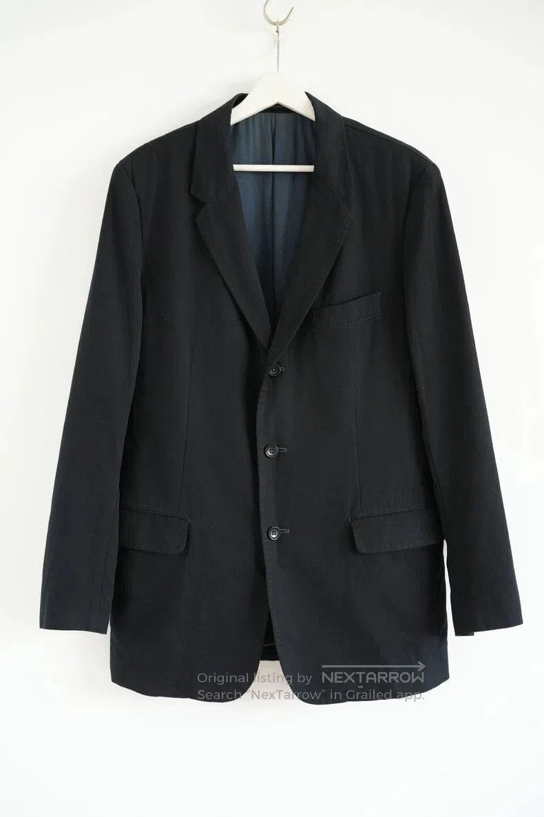 Yohji Yamamoto Yohji Yamamoto 04aw Wool Blazer. Size US S / EU 44-46 / 1 - 1 Thumbnail