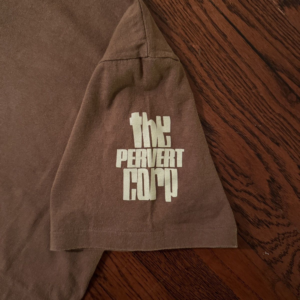 Pervert The Pervert Corp T Shirt Size US L / EU 52-54 / 3 - 6 Thumbnail