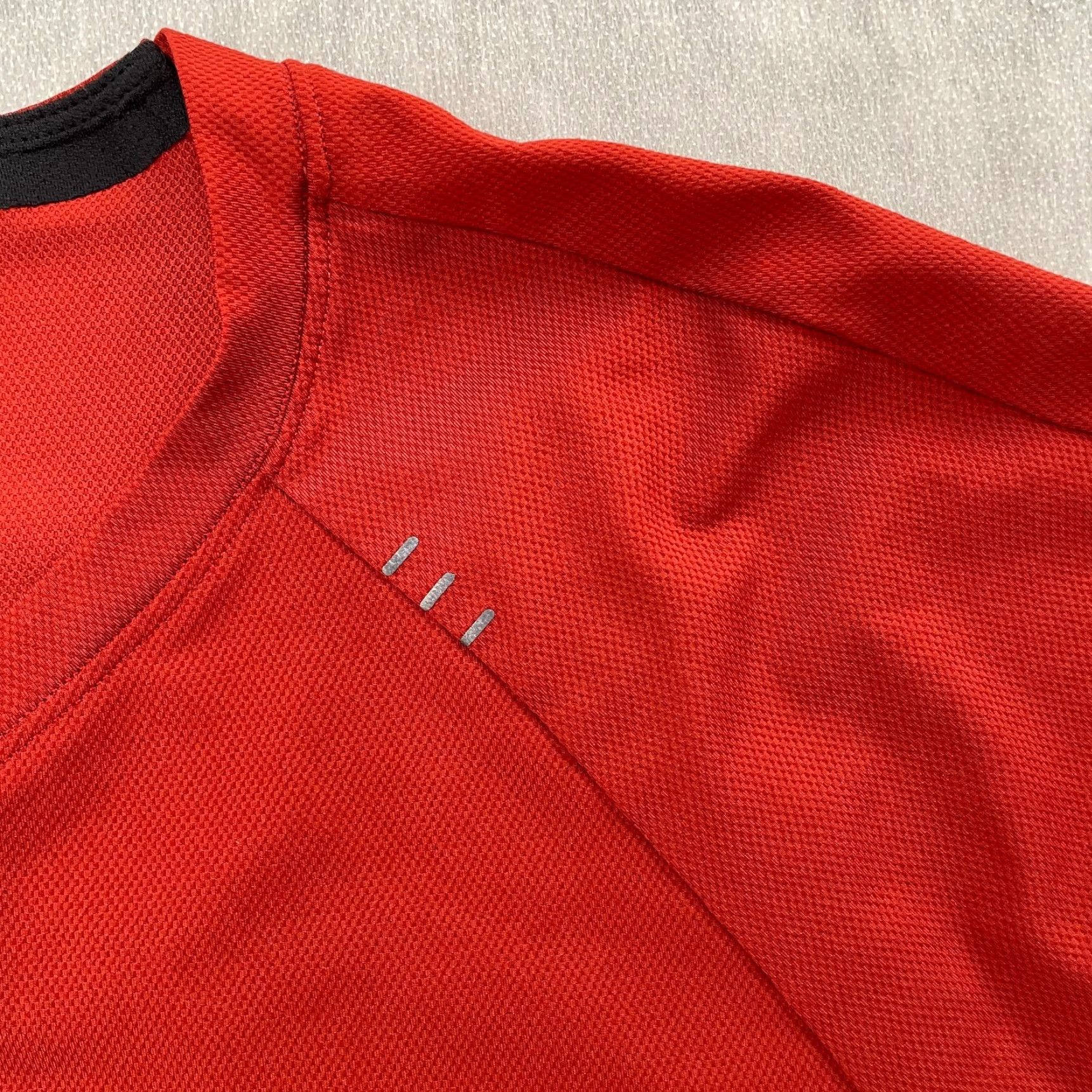 Lululemon VINTAGE Lululemon Short Sleeve Shirt Adult 2XL Orange Active Gym Athleisure Mens XXL Size US XXL / EU 58 / 5 - 4 Thumbnail