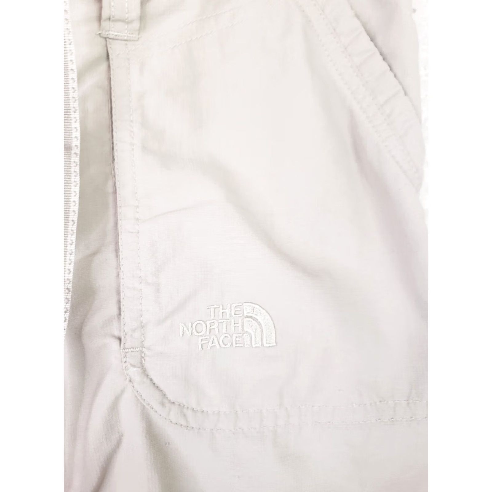 The North Face The North Face Women's Horizon 2 Beige Pocketed Drawstring Hiking Pants Size 6 Regular Inseam 30 in Mens Girls Womens Size 28" / US 6 / IT 42 - 7 Thumbnail