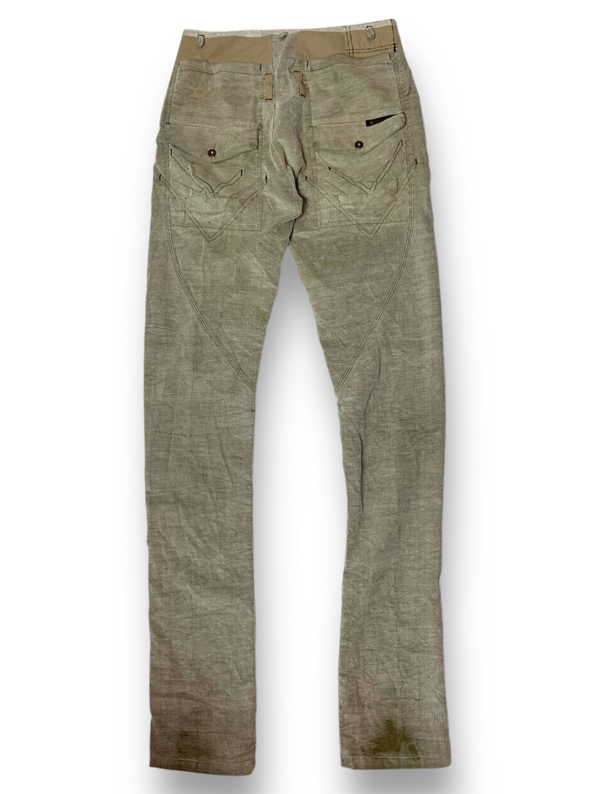 Marithe + Francois Girbaud 🔥Marithe Francois Girbaud Extra Long Corduroy Pants Size US 30 / EU 46 - 2 Thumbnail