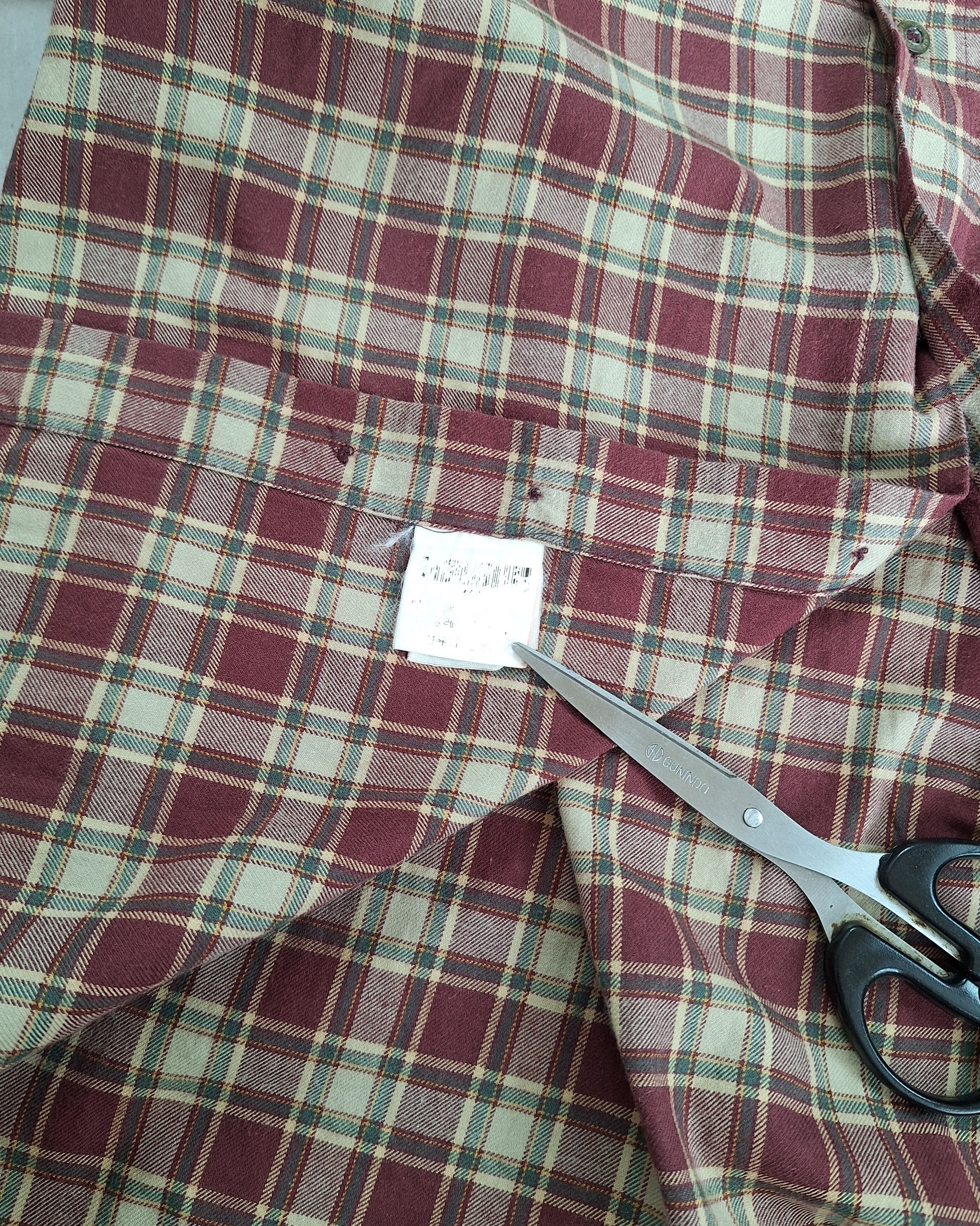 Yves Saint Laurent Vintage Ysl Yves Saint Laurent Flannel Shirt Size US L / EU 52-54 / 3 - 8 Thumbnail