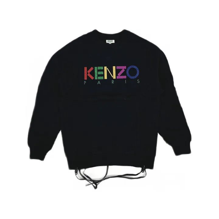 KENZO Casual Stylish Crewneck Sweatshirt 0079