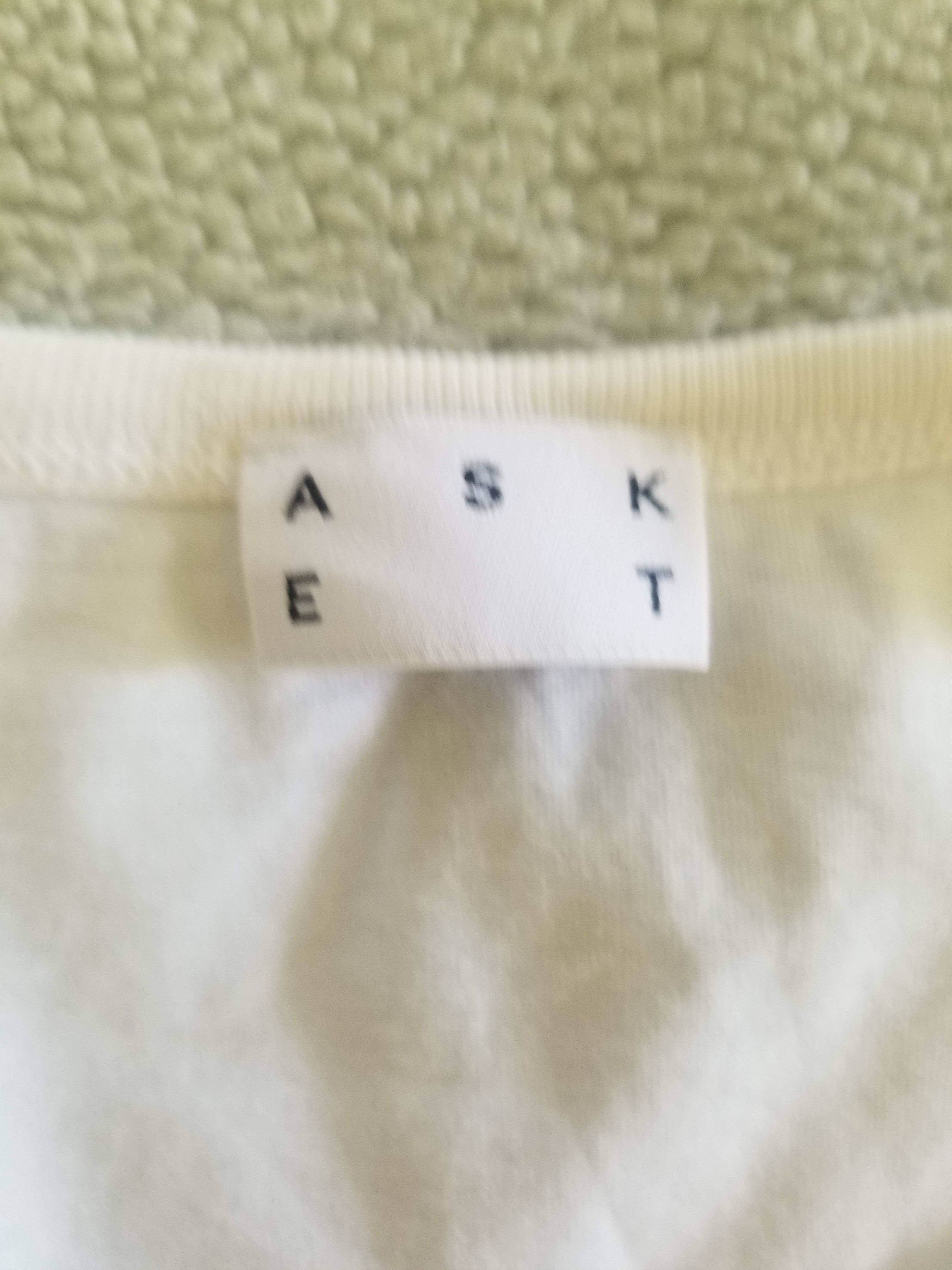 Asket The T Shirt Size US M / EU 48-50 / 2 - 4 Thumbnail