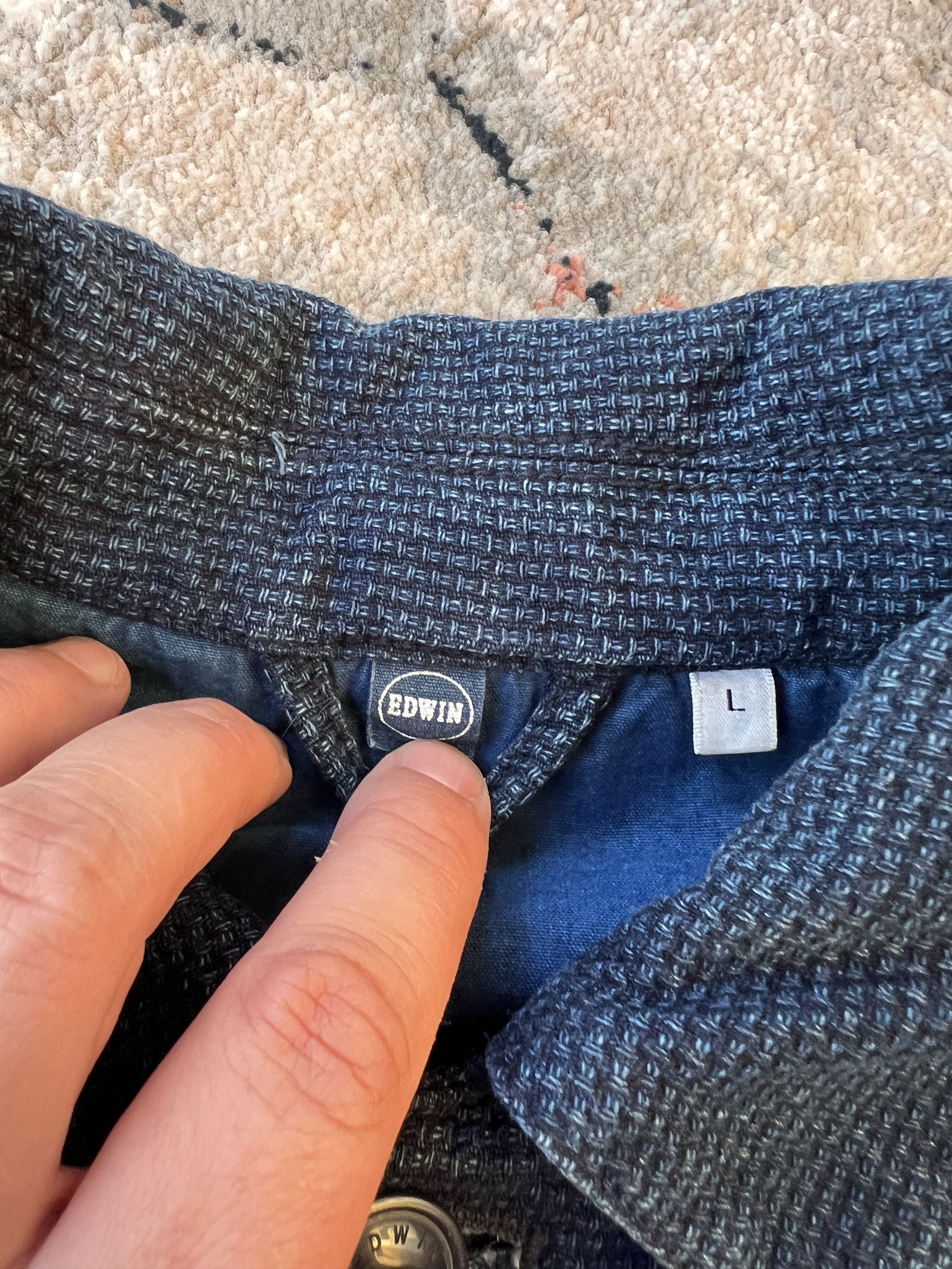 Edwin × Japanese Brand Edwin Union Jacket Size US L / EU 52-54 / 3 - 3 Thumbnail