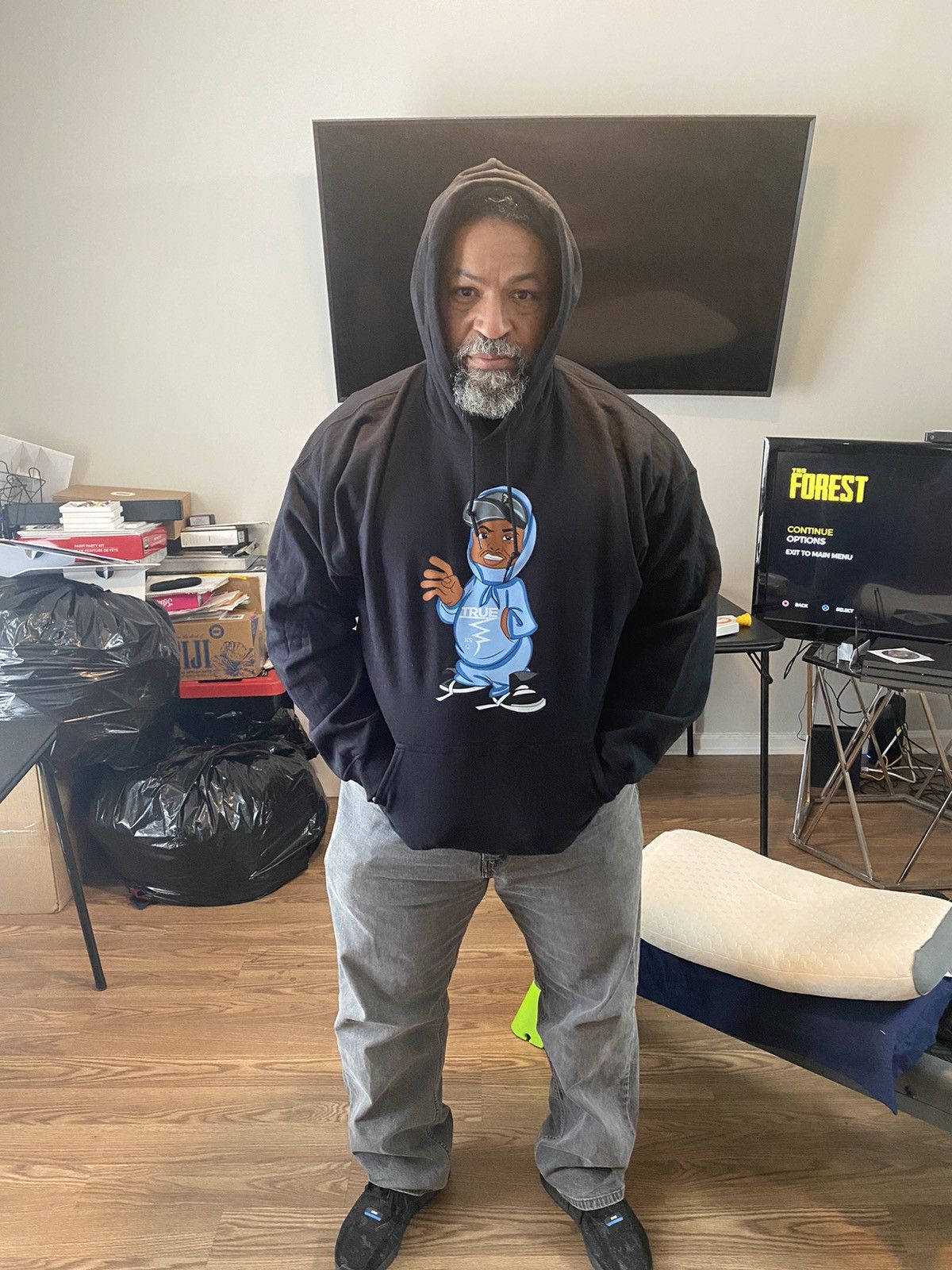 Other Graphic hoodie Size US M / EU 48-50 / 2 - 2 Thumbnail