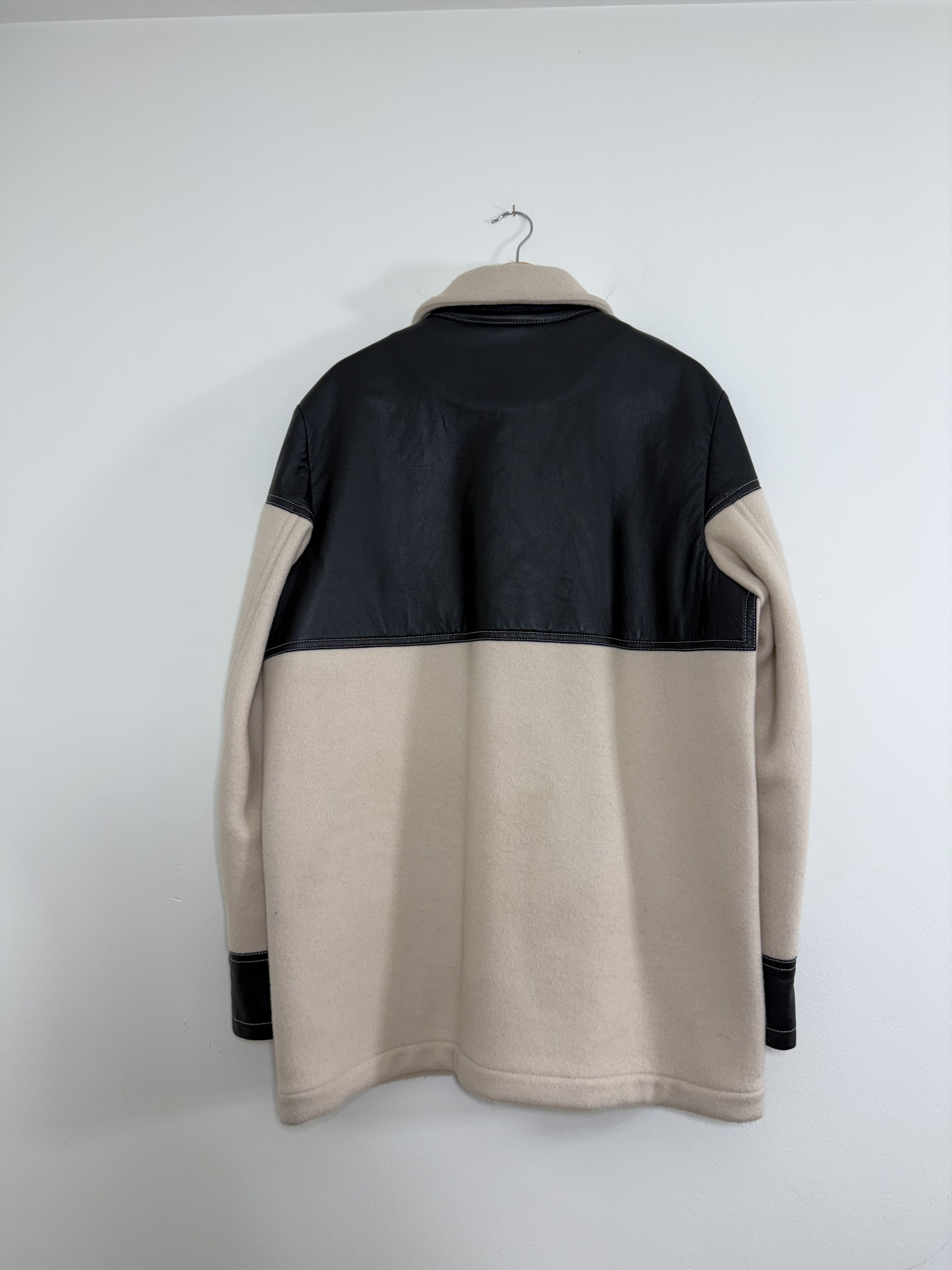 Wales Bonner Wool "London Hybrid Donkey Jacket" Size US M / EU 48-50 / 2 - 2 Thumbnail