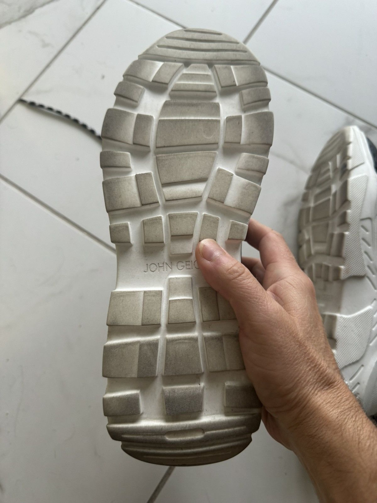 John Geiger Snake skin sneakers Size US 9 / EU 42 - 7 Thumbnail