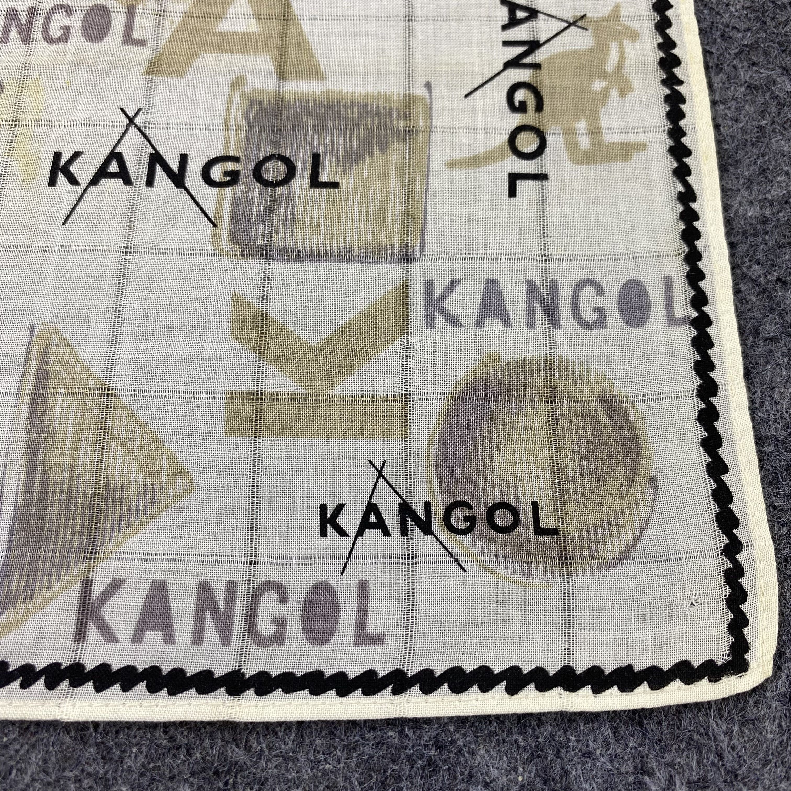 Kangol Kangol Handkerchief Neckerchief Bandana-B1637 Size ONE SIZE - 7 Thumbnail