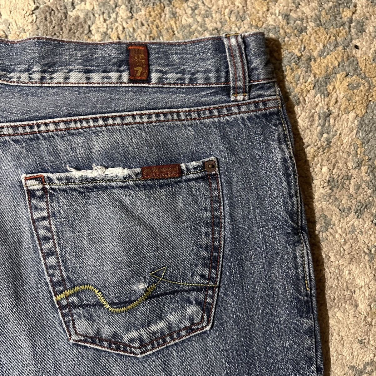 7 For All Mankind 7 for all mankind distressed denim Size US 38 / EU 54 - 5 Thumbnail
