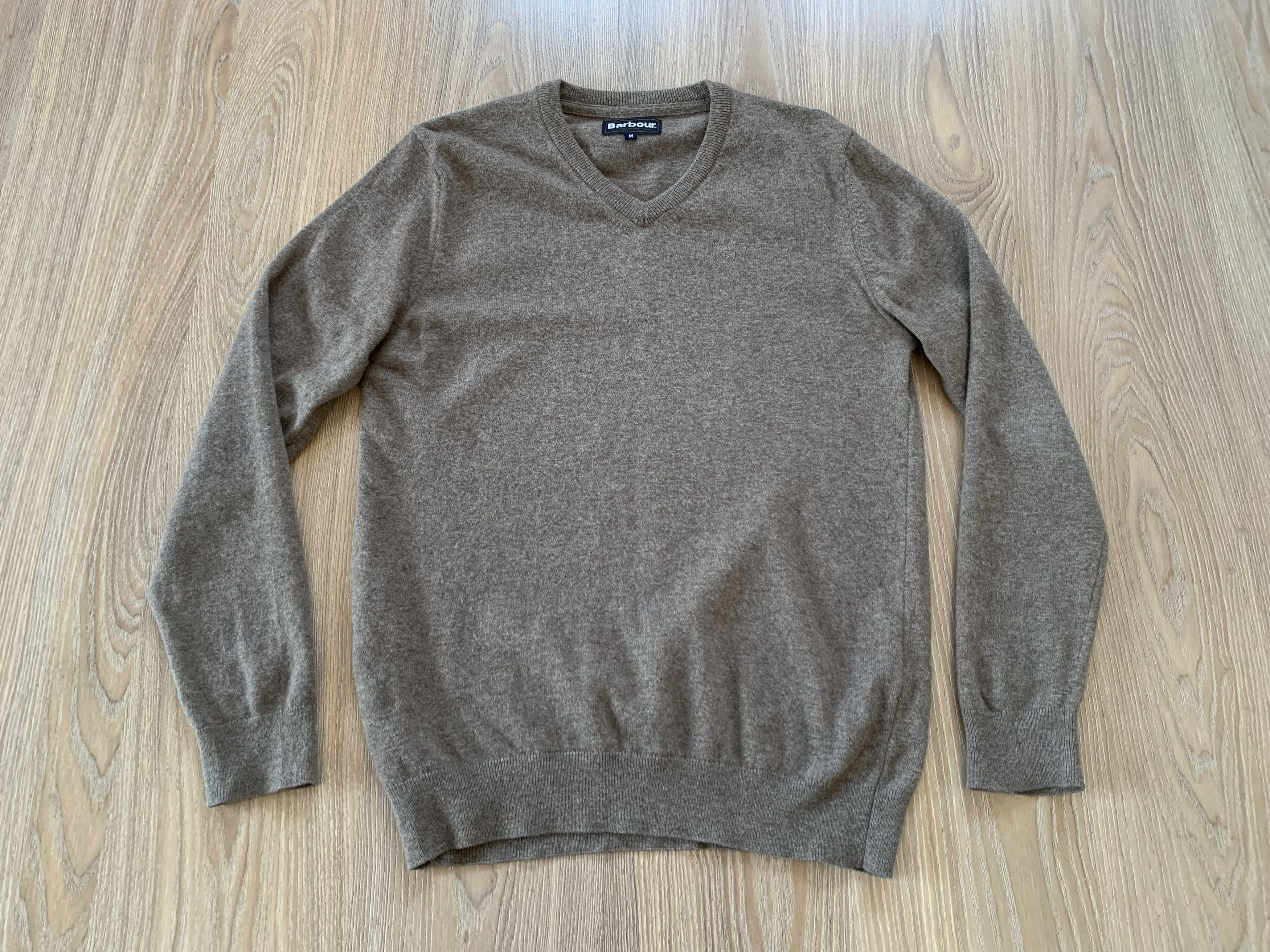 Barbour Barbour Mens Wool Sweater Size US M / EU 48-50 / 2 - 2 Thumbnail