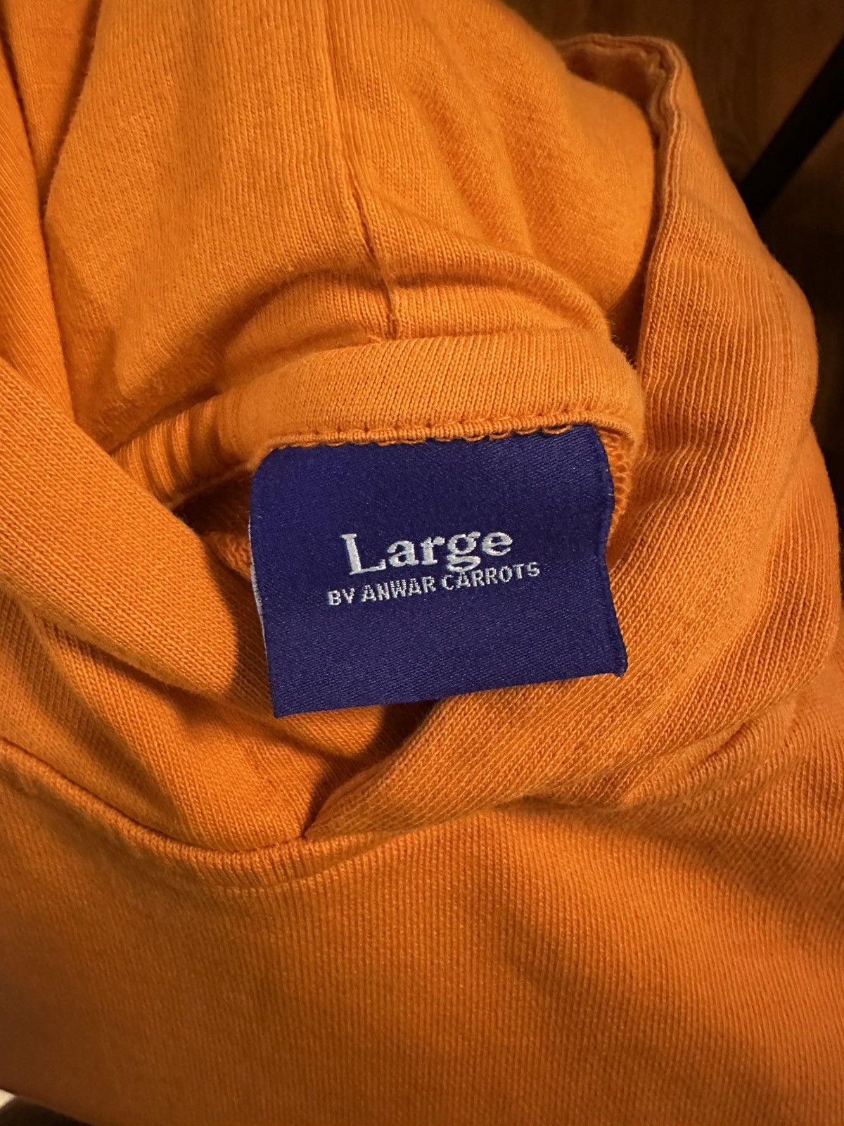 Carrots by Anwar Carrots Anwar Carrots Hoodie Size L / US 10 / IT 46 - 6 Thumbnail