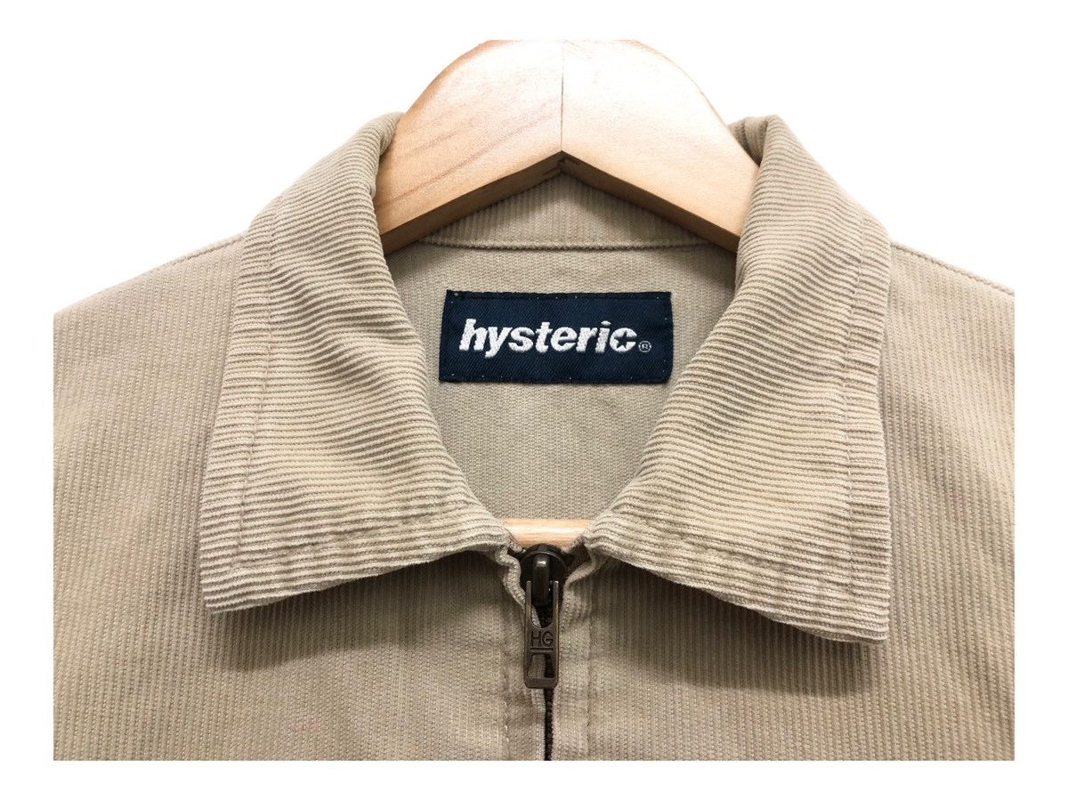 Hysteric Glamour GRAIL 🔥 HG CORDUROY MECHANIC JACKET CHAIN STITCH PATCH LOGO🇯🇵 Size US S / EU 44-46 / 1 - 5 Thumbnail