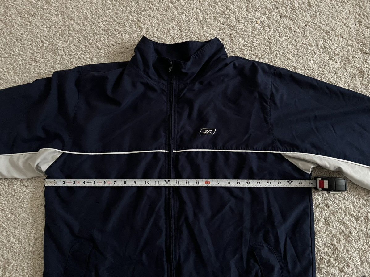 Reebok × Vintage Reebok Vintage Track Jacket- Blue - XL Mens Size US XL / EU 56 / 4 - 8 Thumbnail