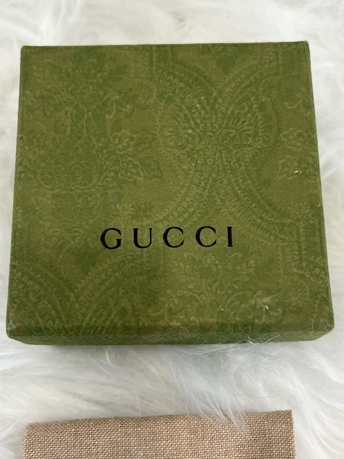 Gucci Double G Crystal Pendant Necklace – Baroque Chain
