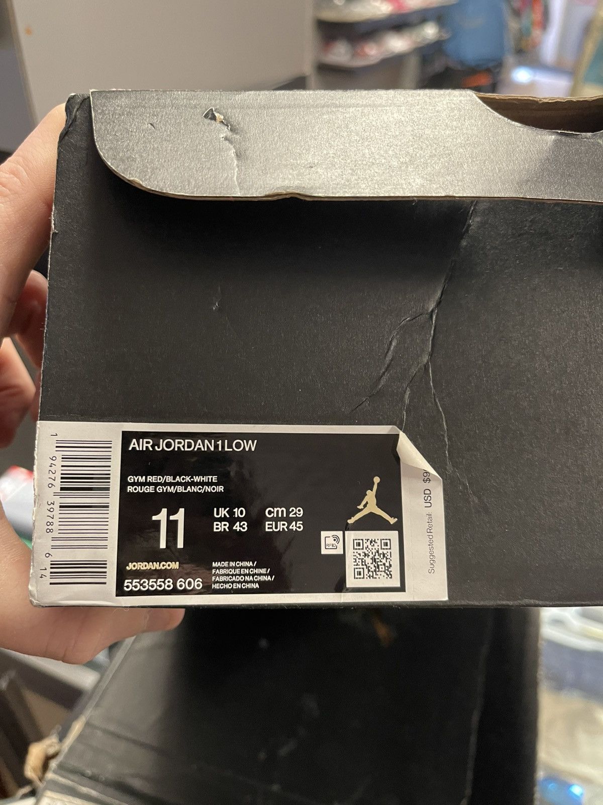 Jordan Brand Size 11 - Jordan 1 Reverse Bred Very Clean Size US 11 / EU 44 - 11 Thumbnail