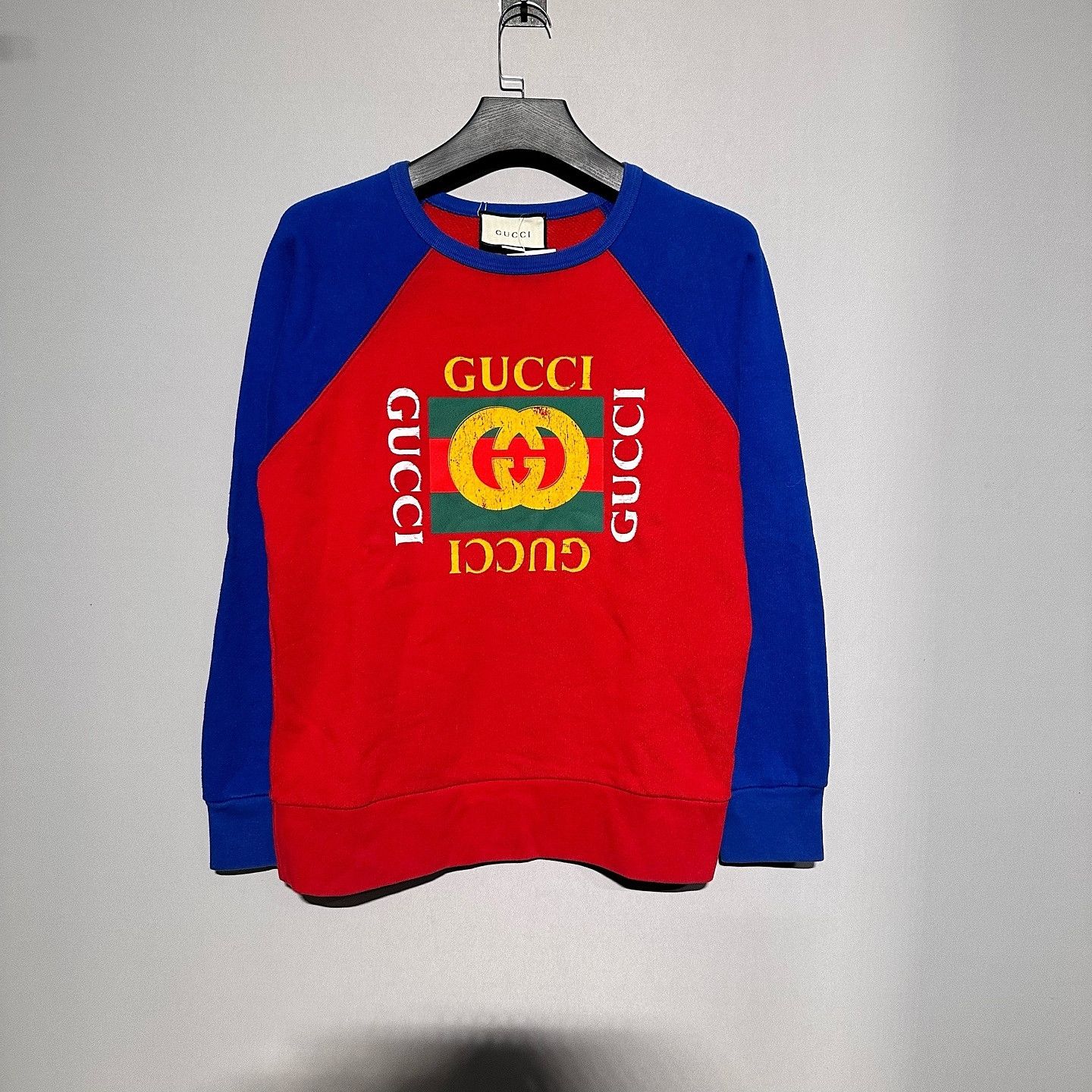 Gucci Gucci Logo Sweatshirt Size XS Size US XS / EU 42 / 0 - 1 Thumbnail