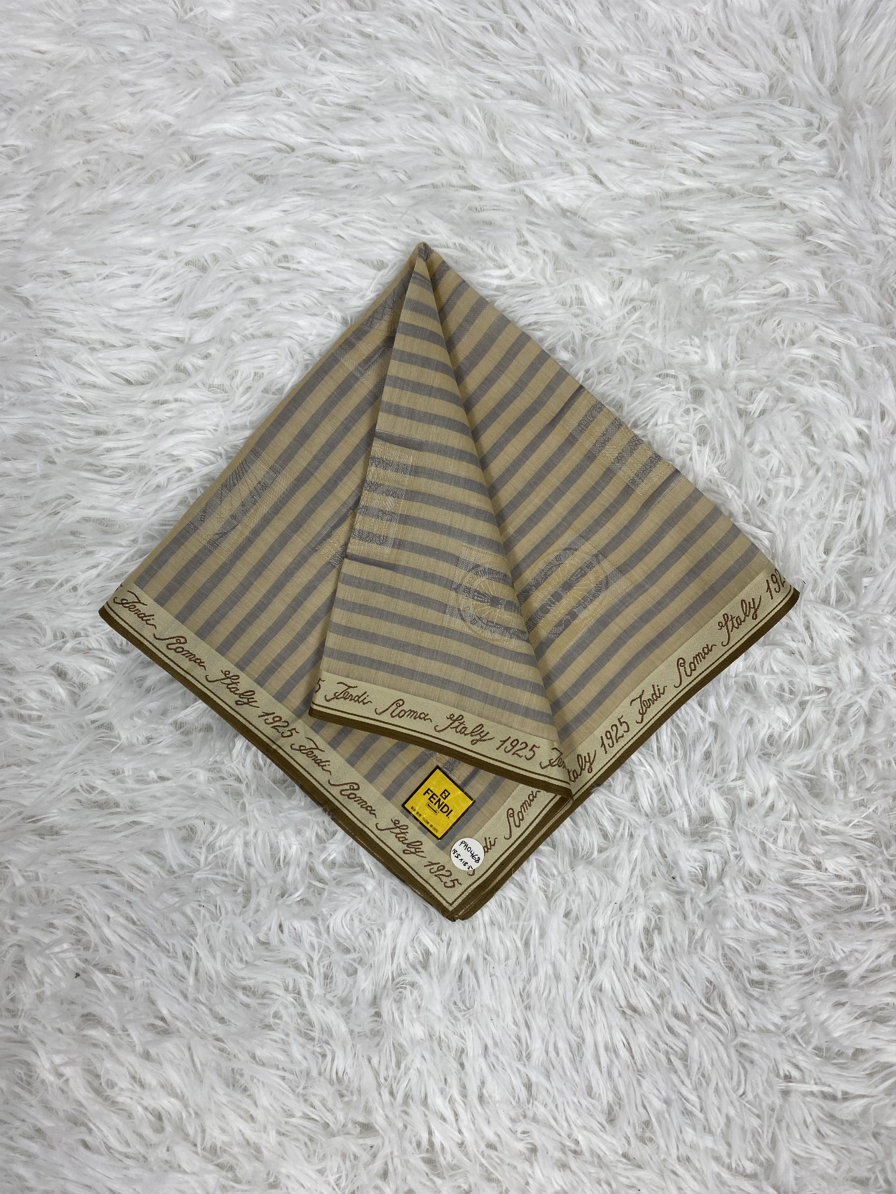 Vintage Fendi Handkerchief Neckerchief PH0468