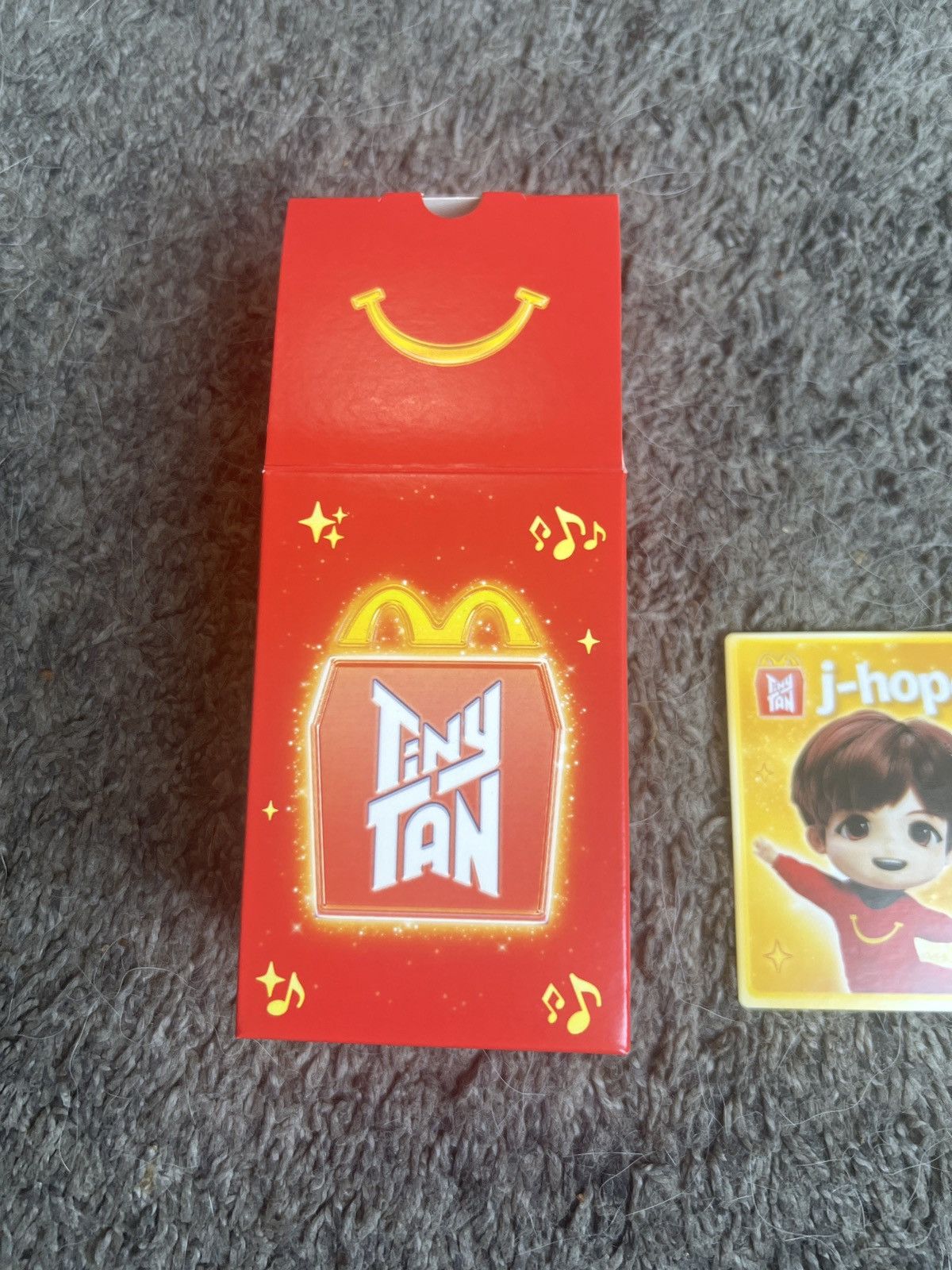 Hypebeast 2025 McDonald’s TinyTAN J-Hope Figure Size ONE SIZE - 7 Thumbnail