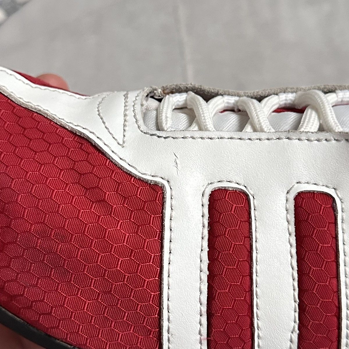 Adidas 2002s Adidas Shosan Lea Yohji Yamamoto Style Boxing Sneakers Size US 7.5 / EU 40-41 - 13 Thumbnail