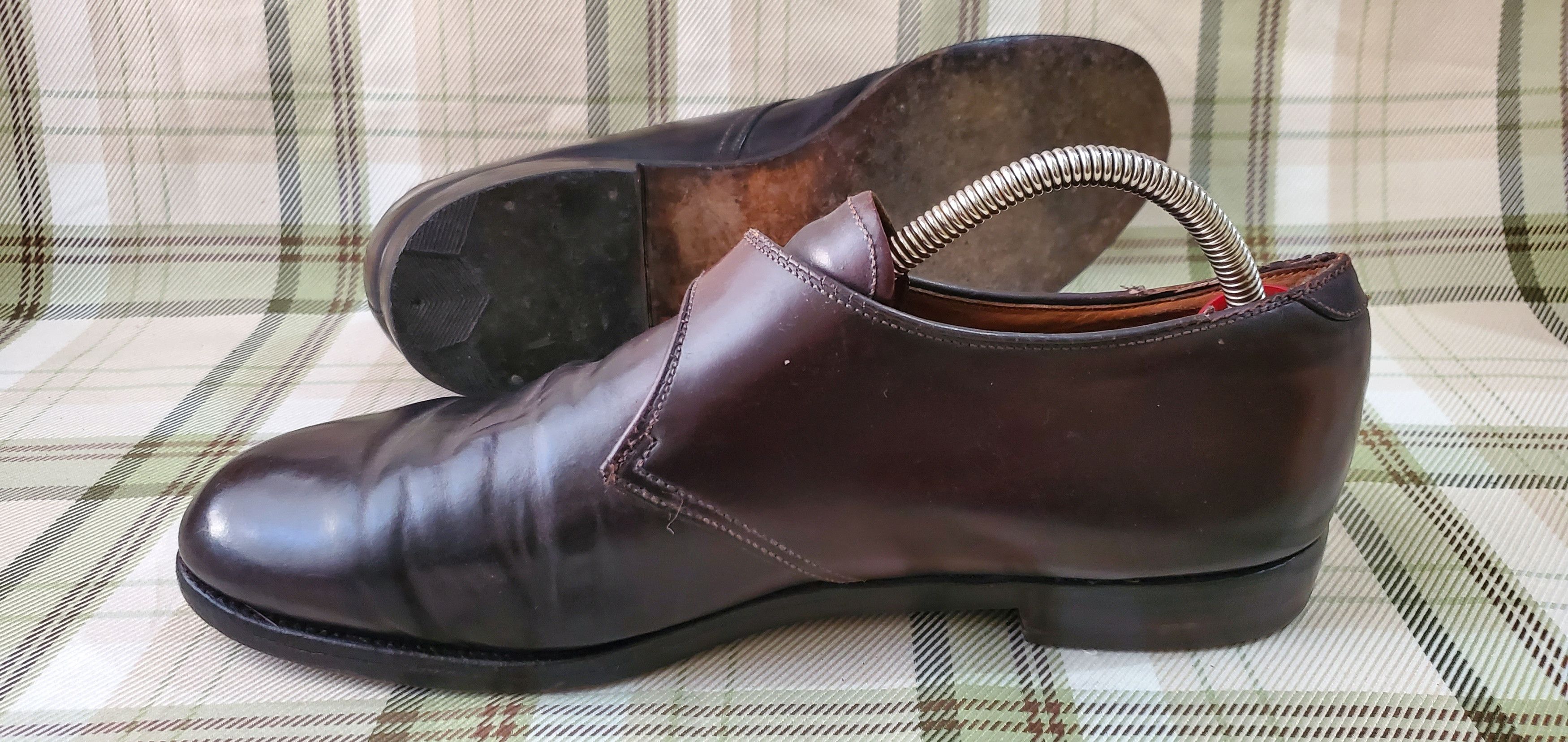 Alden ALDEN 954 Cordovan Monk Leather Shoes Size US 9.5 / EU 42-43 - 6 Thumbnail