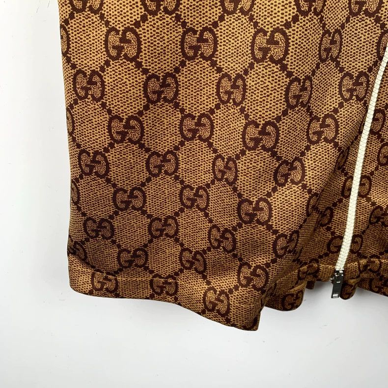 Gucci GucciColor-blocking logo old flower full print cotton hoode Size S / US 4 / IT 40 - 5 Thumbnail