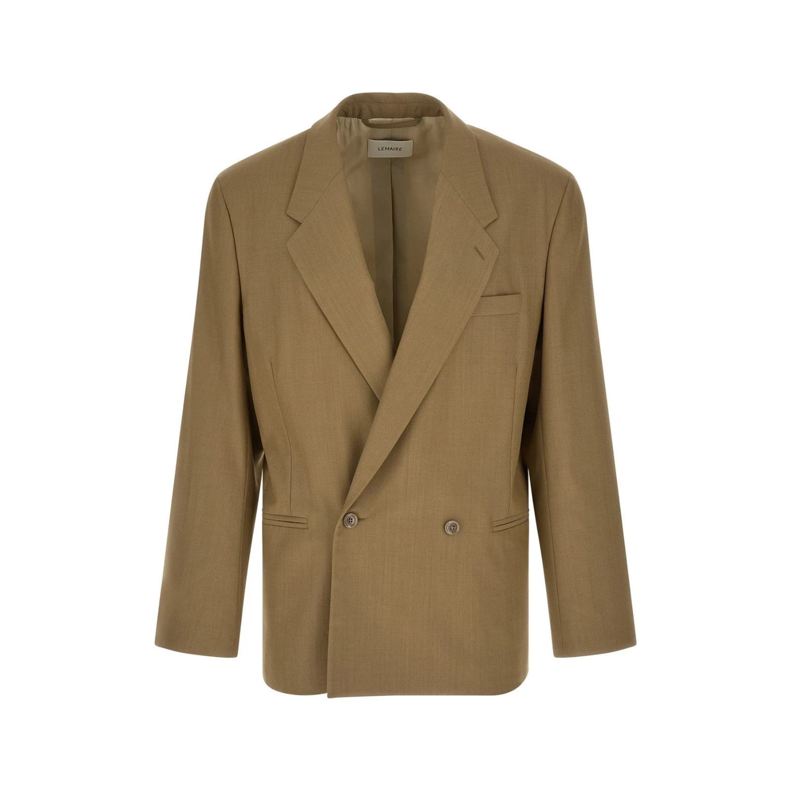 Lemaire Lemaire Boxy Green Jacket New & Authentic (Men's size:M;) Size US M / EU 48-50 / 2 - 1 Thumbnail
