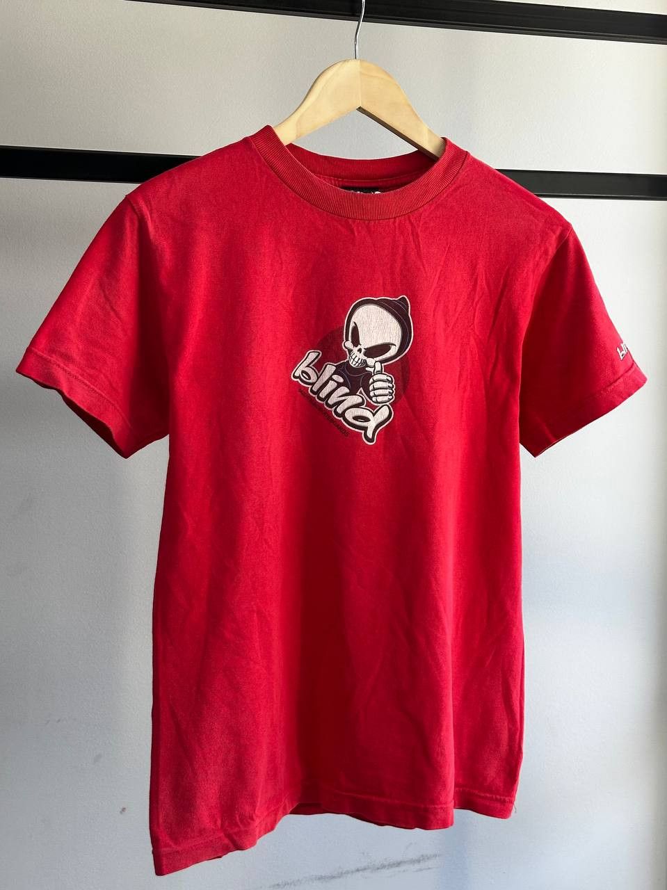 Blind Skateboards 90’s Blind skateboard vintage alien t-shirt Made In USA Size US S / EU 44-46 / 1 - 2 Thumbnail