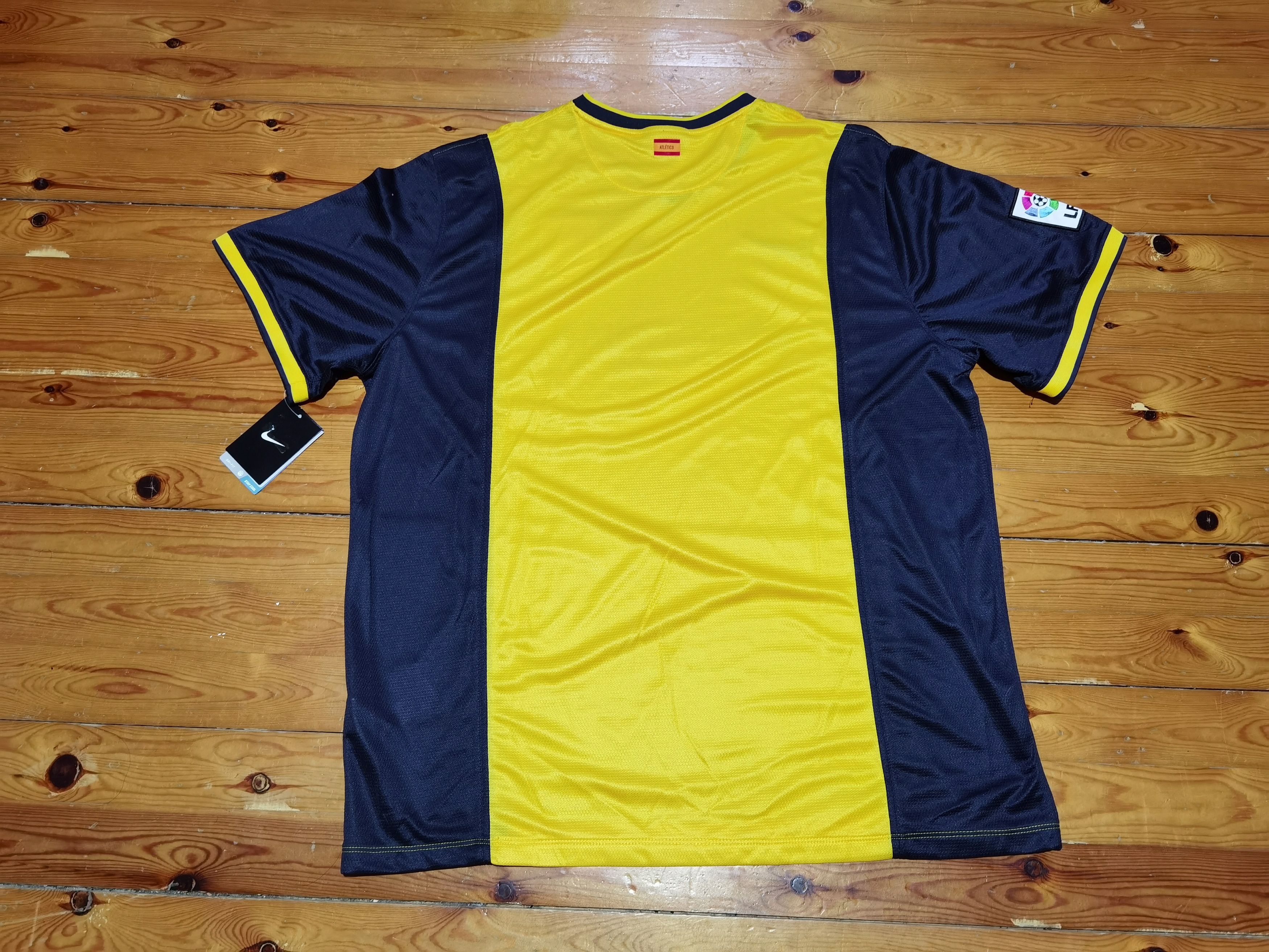 Nike Nike Atletico Madrid Away Football Shirt 2013/14 544417-705 Size US XXL / EU 58 / 5 - 19 Thumbnail