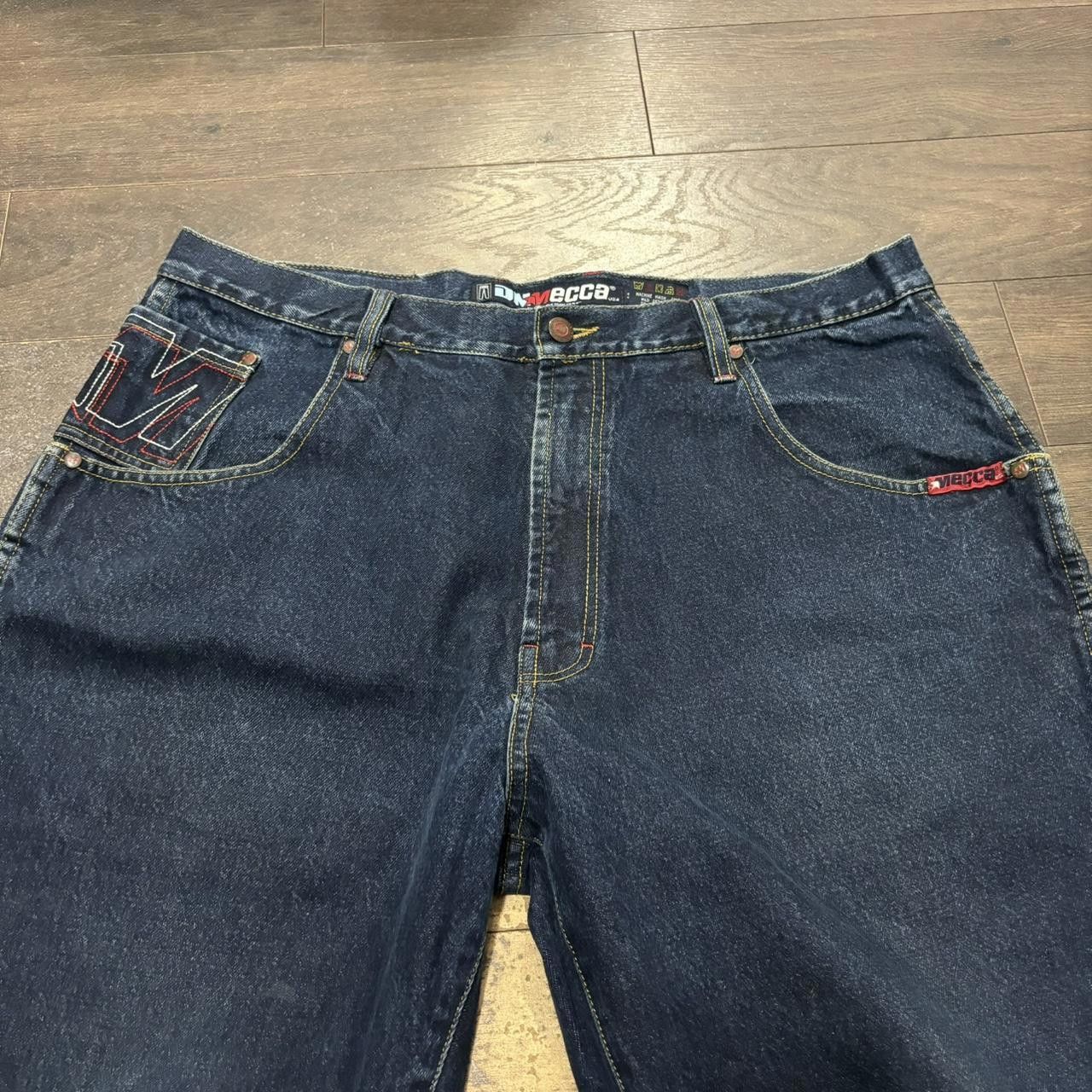 Mecca Vintage Mecca Baggy Jeans 36 Size US 36 / EU 52 - 2 Thumbnail