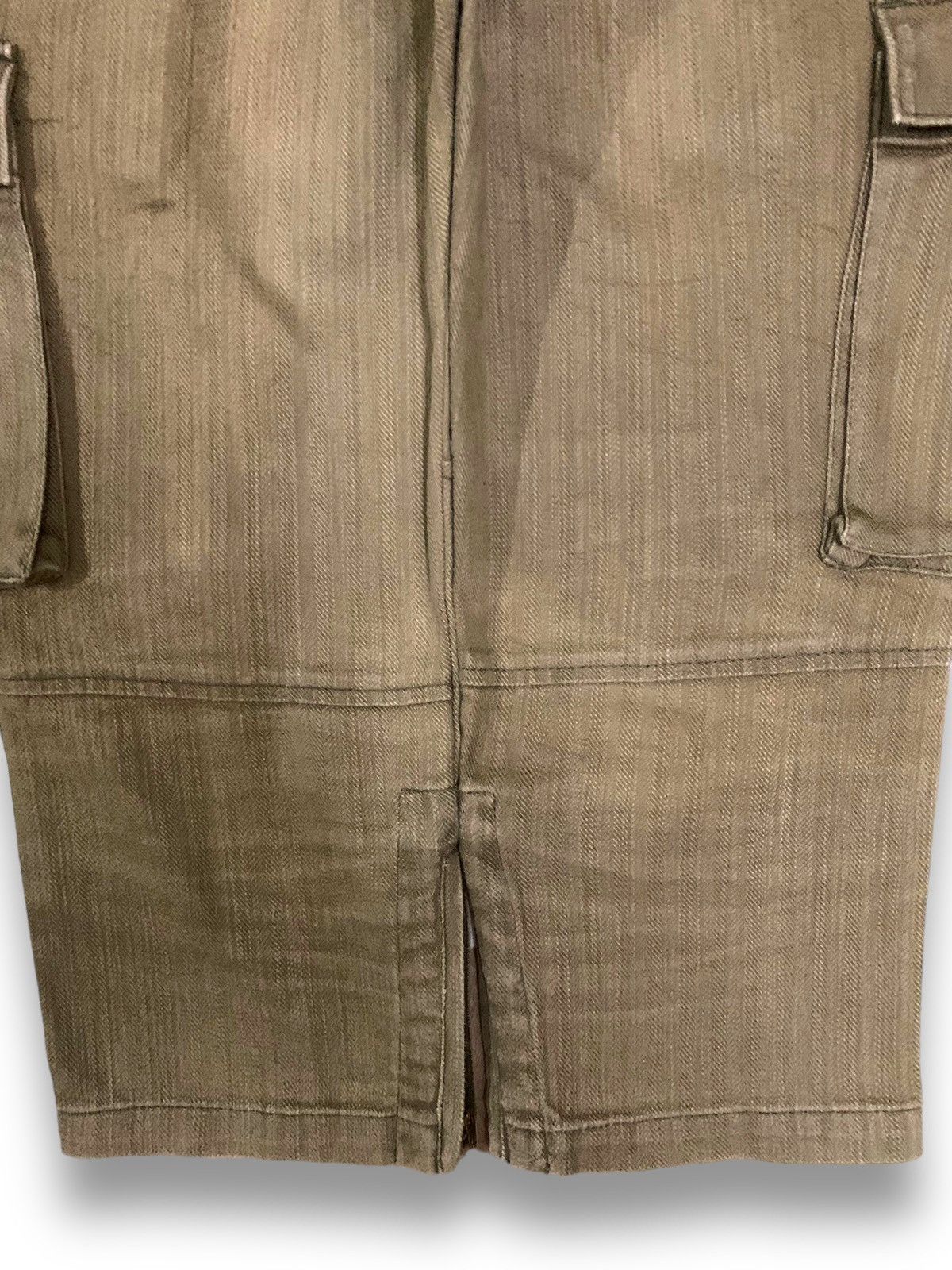 Takeo Kikuchi Vintage Takeo Kikuchi Multi-pockets Tactical 3/4 Cargo Jeans Size US 32 / EU 48 - 16 Thumbnail